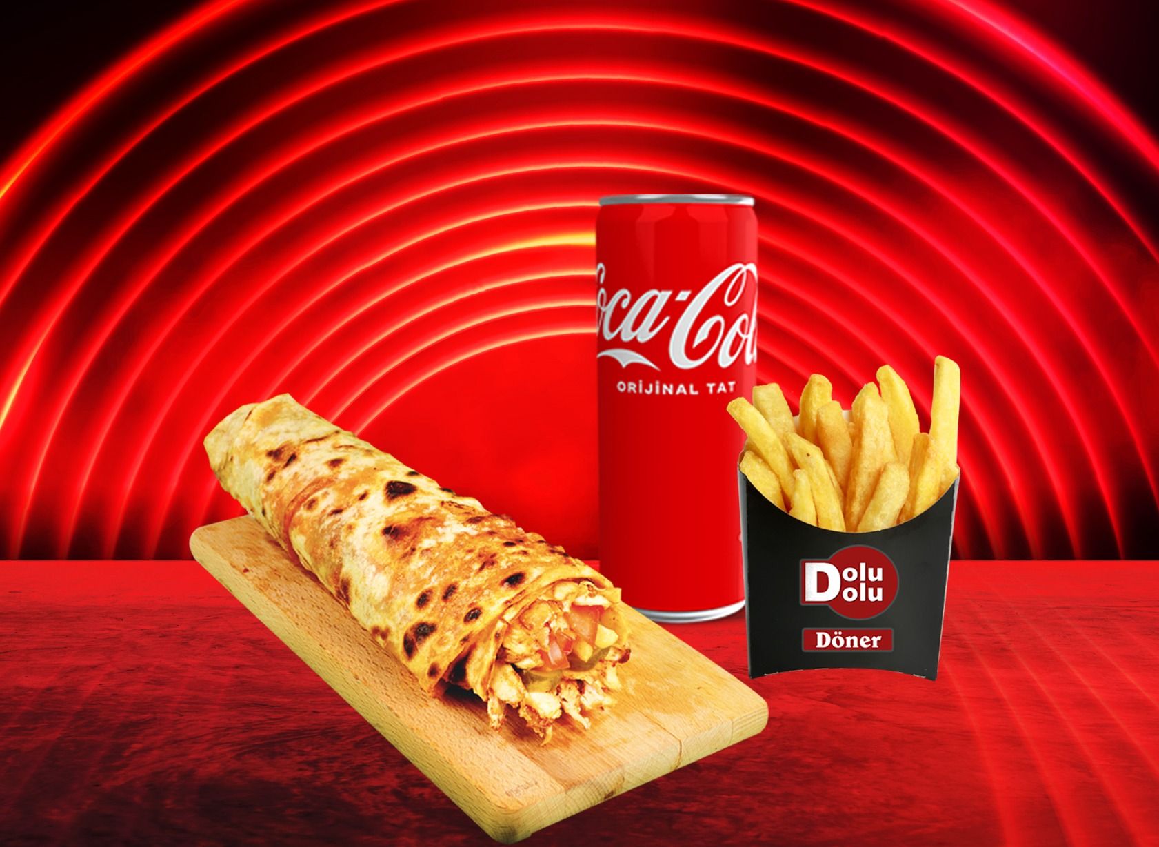 Dolu Dolu Döner vendor logo