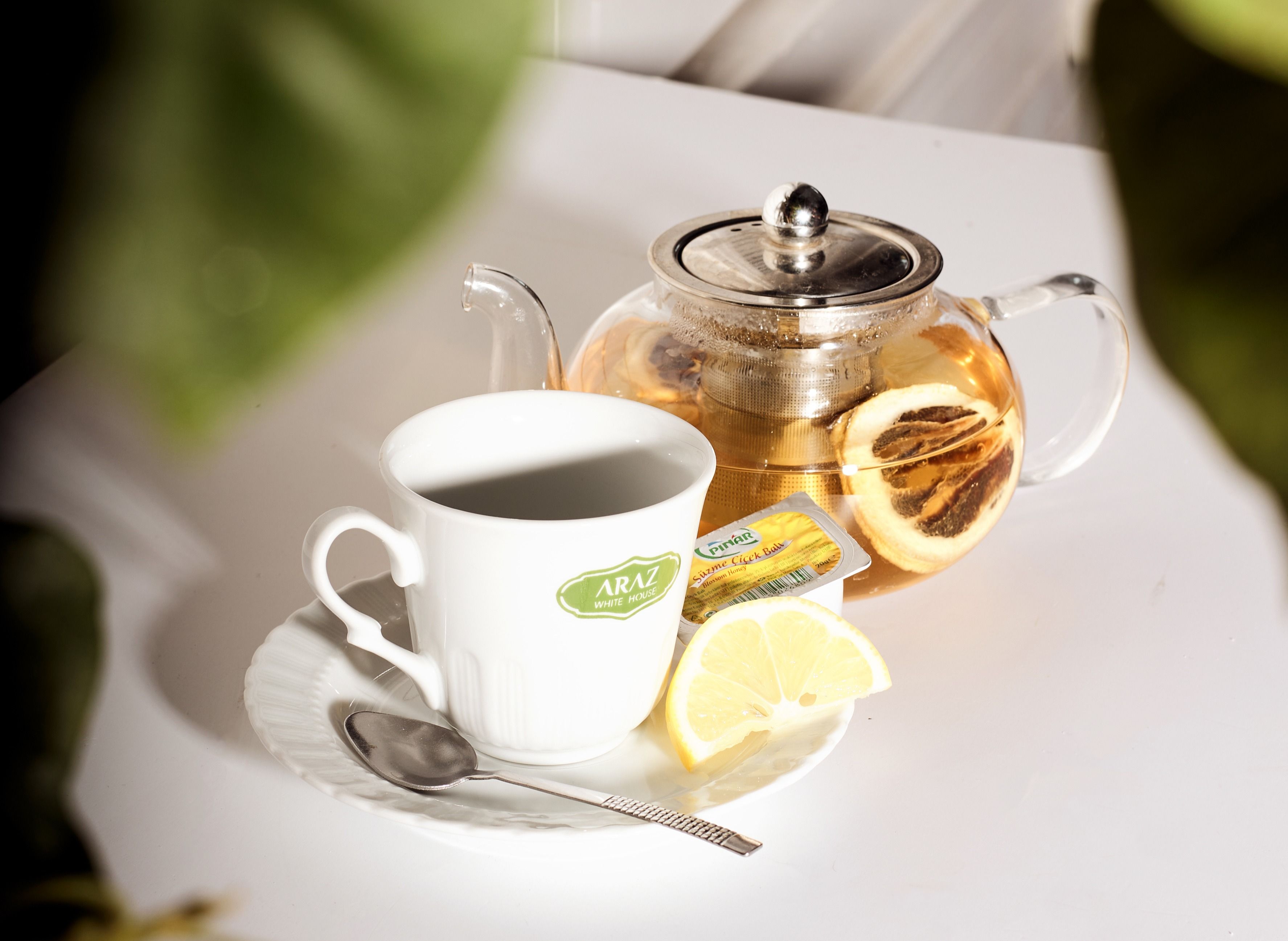 Araz White Cafe vendor logo