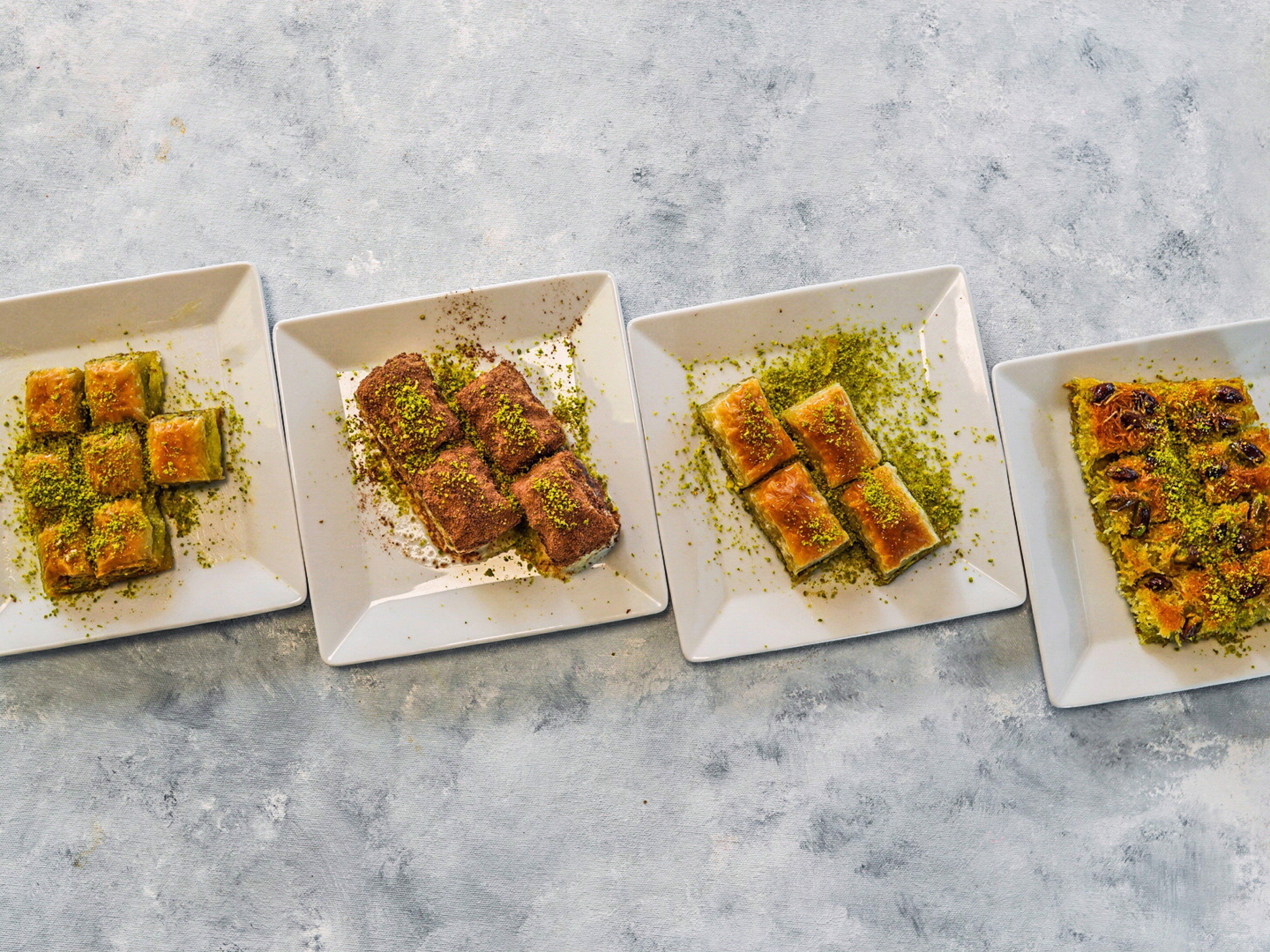 Gaziantep Hançerlioğlu Baklava & Künefe vendor logo