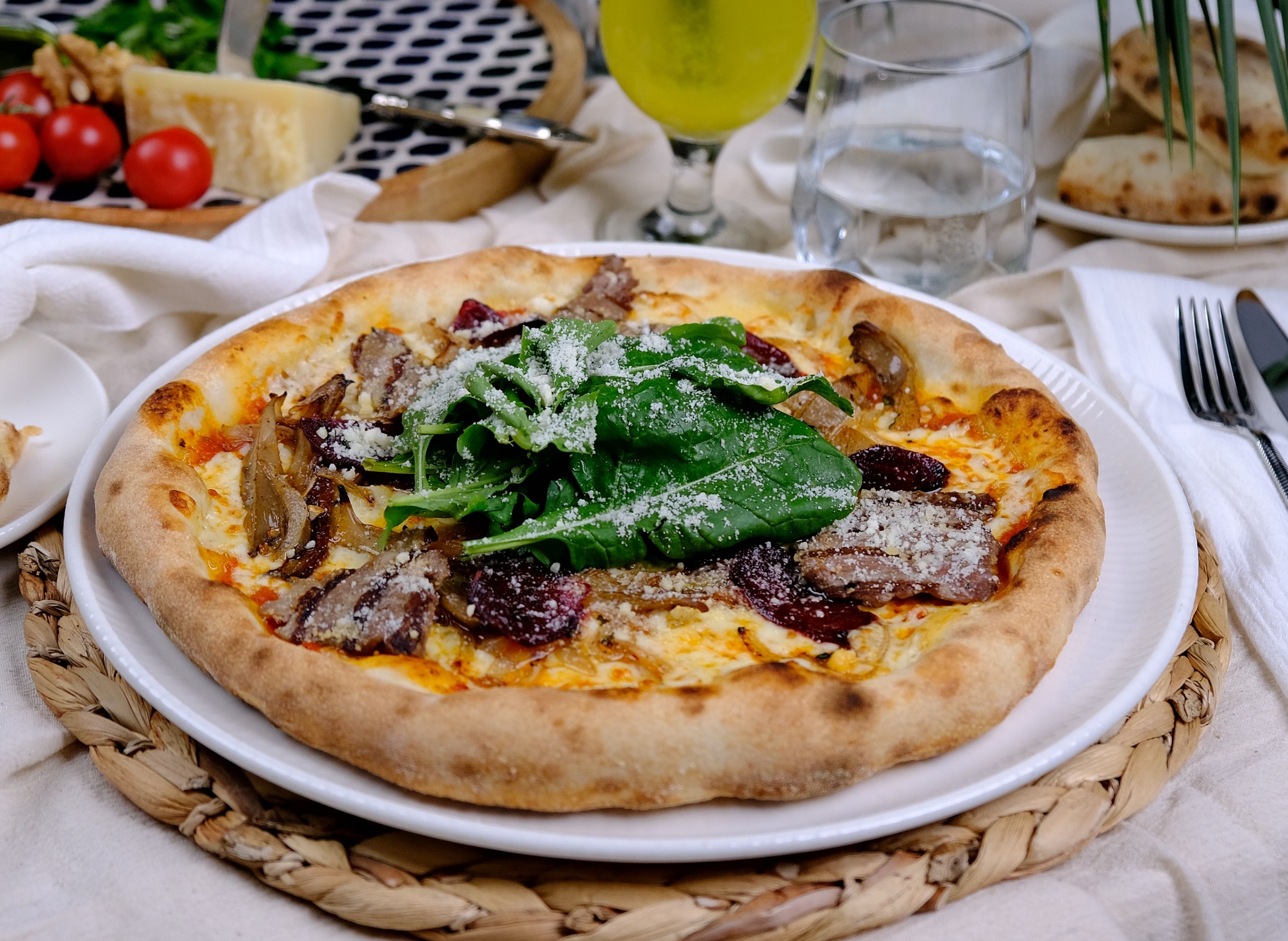 Blanşe Pizza & More vendor logo