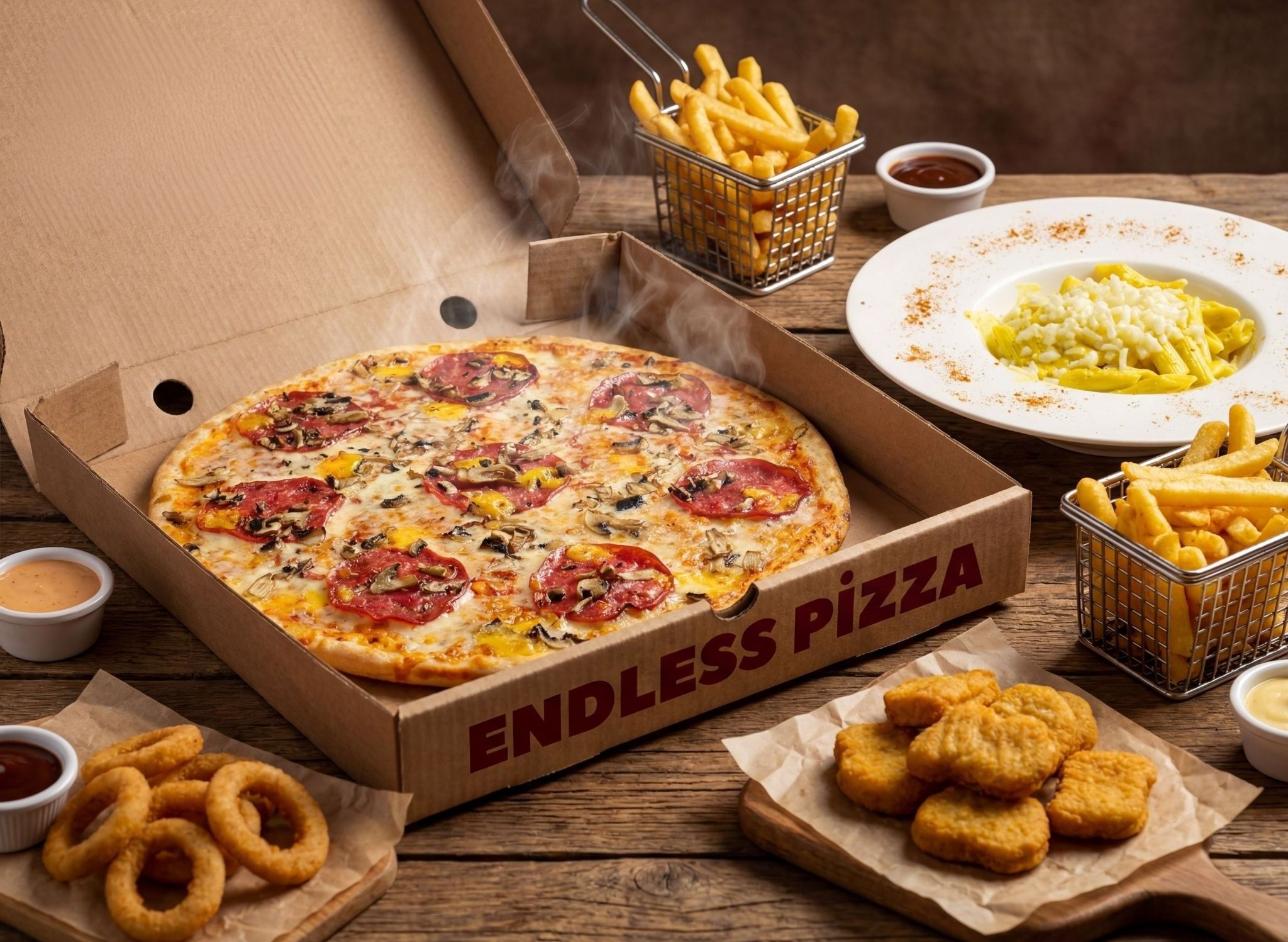 Endless Pizza vendor logo