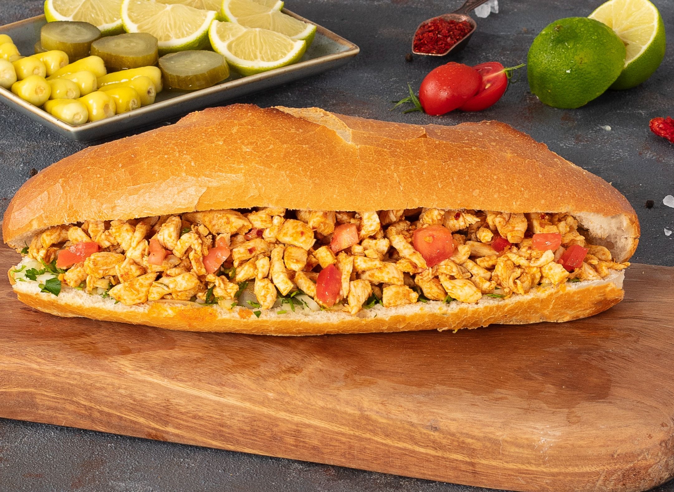 Deniz Tantuni & Künefe vendor logo
