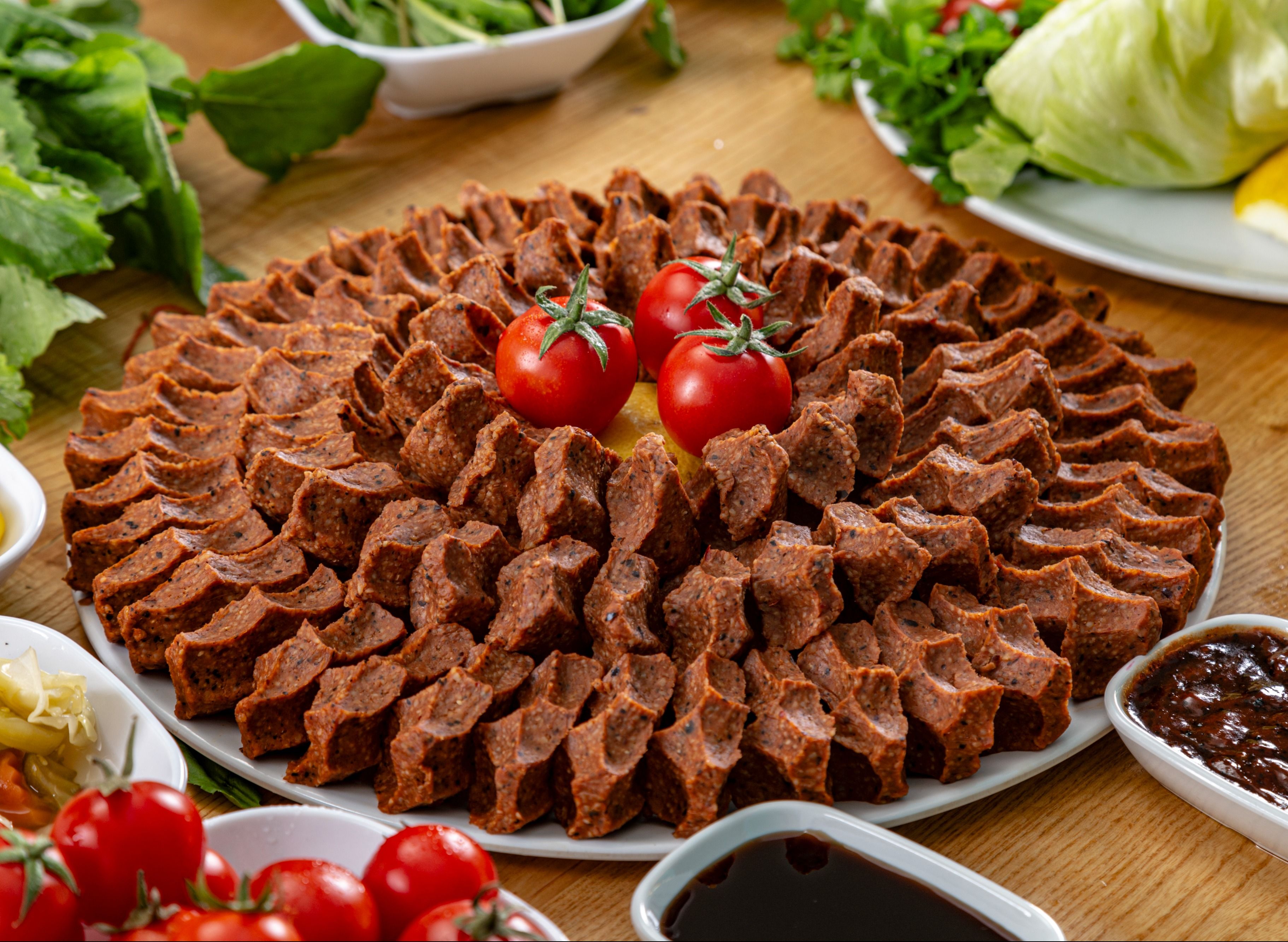 Tarihi Antep Çiğ Köftecisi vendor logo