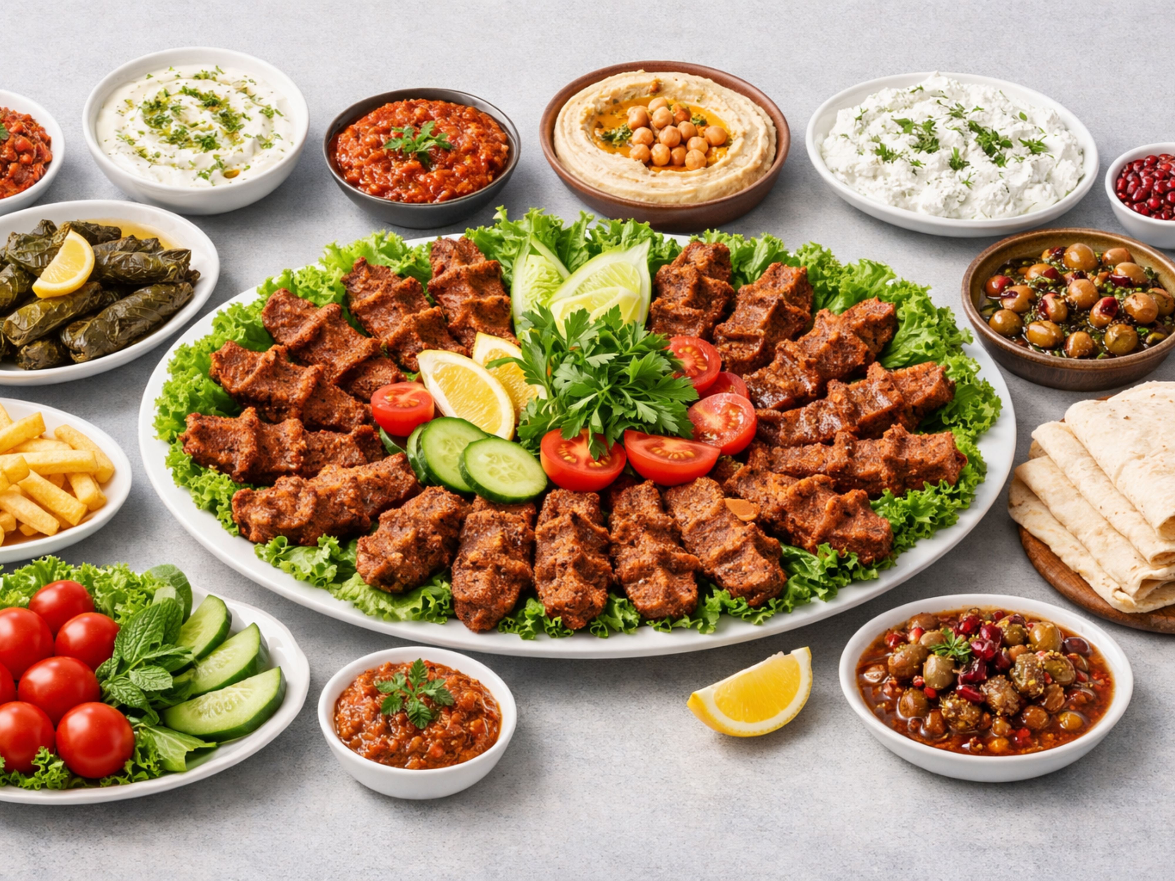 Ramazan Altuğ Çiğ Köfte & Meze vendor logo