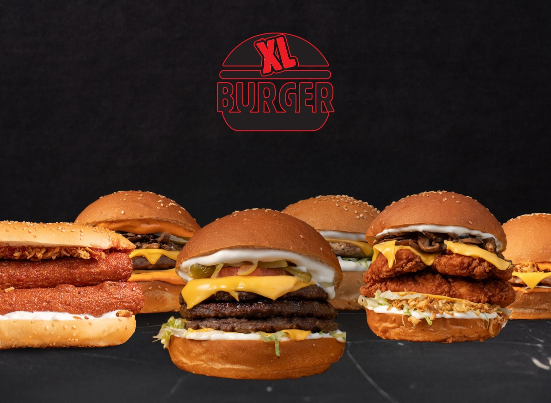 XL Burger Homemade vendor logo