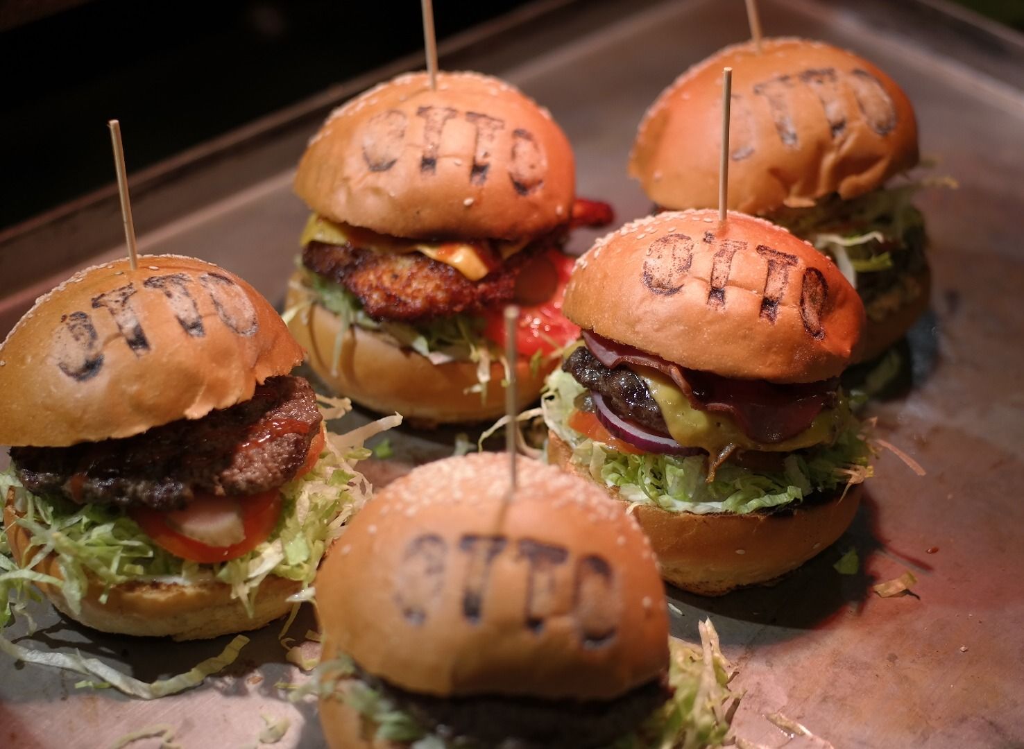 Ottobros Burger & More vendor logo