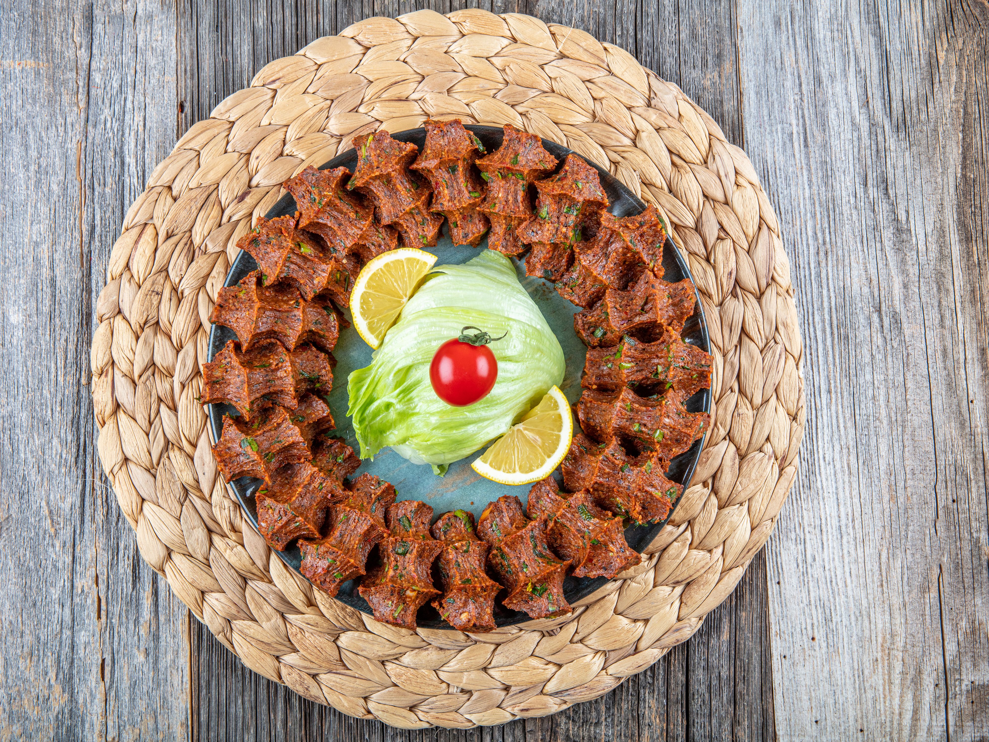 Meşhur Çiğ Köfteci Ömür Usta vendor logo