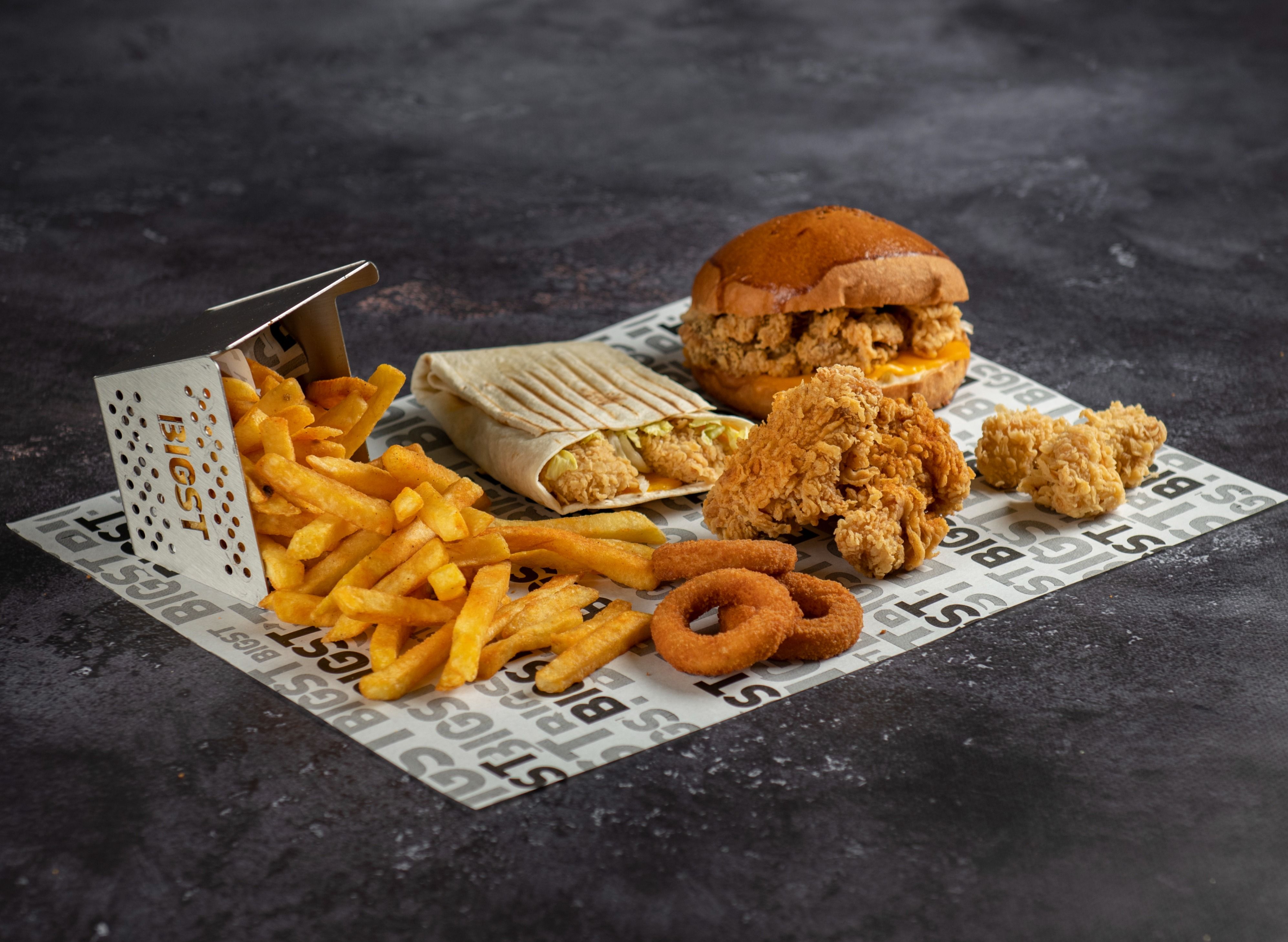 Bigst Fried Chicken vendor logo