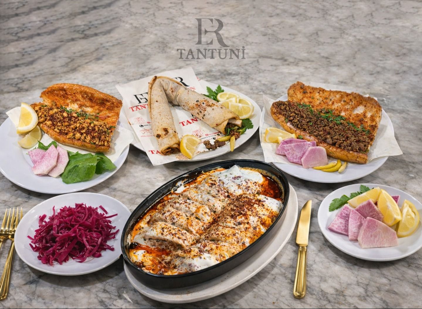 Er Tantuni vendor logo