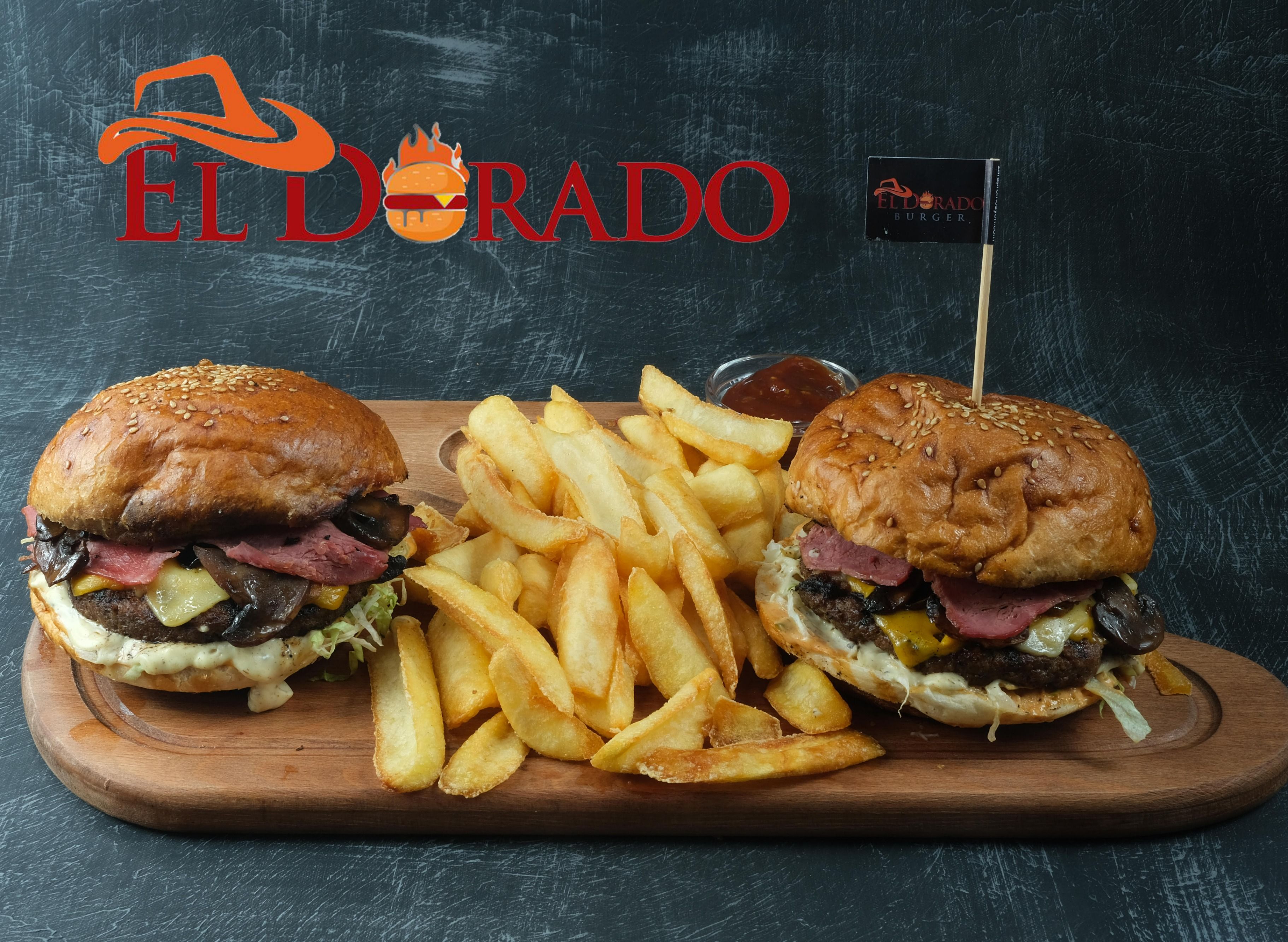 Eldorado Burger vendor logo
