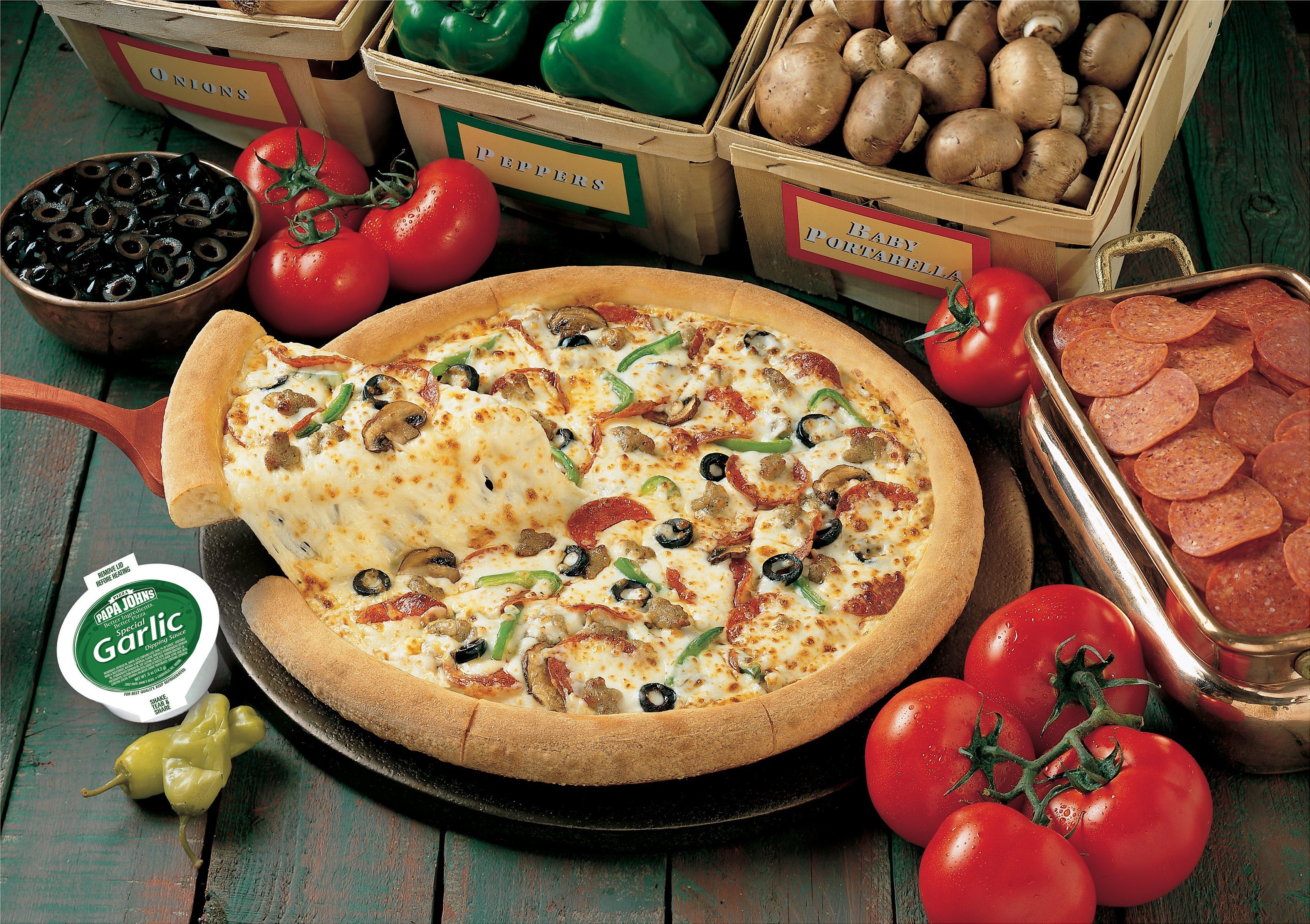 Papa John's Pizza, Ankara Online Sipariş - Yemeksepeti