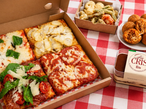 Da Cris - Pizza Romana & Tiramisu Menü, Fiyatları, Online Sipariş