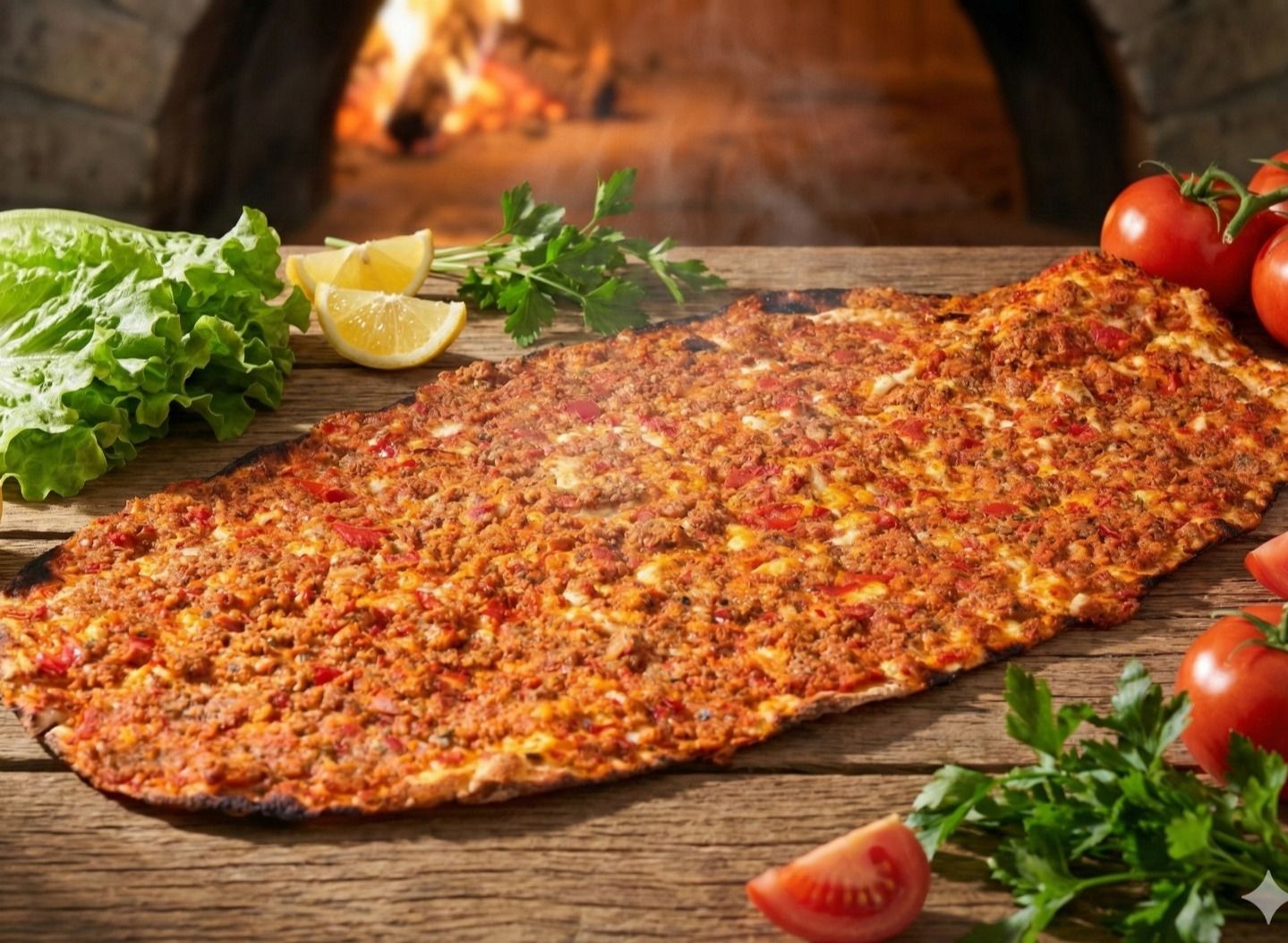 Hamur & Ateş Lahmacun vendor logo