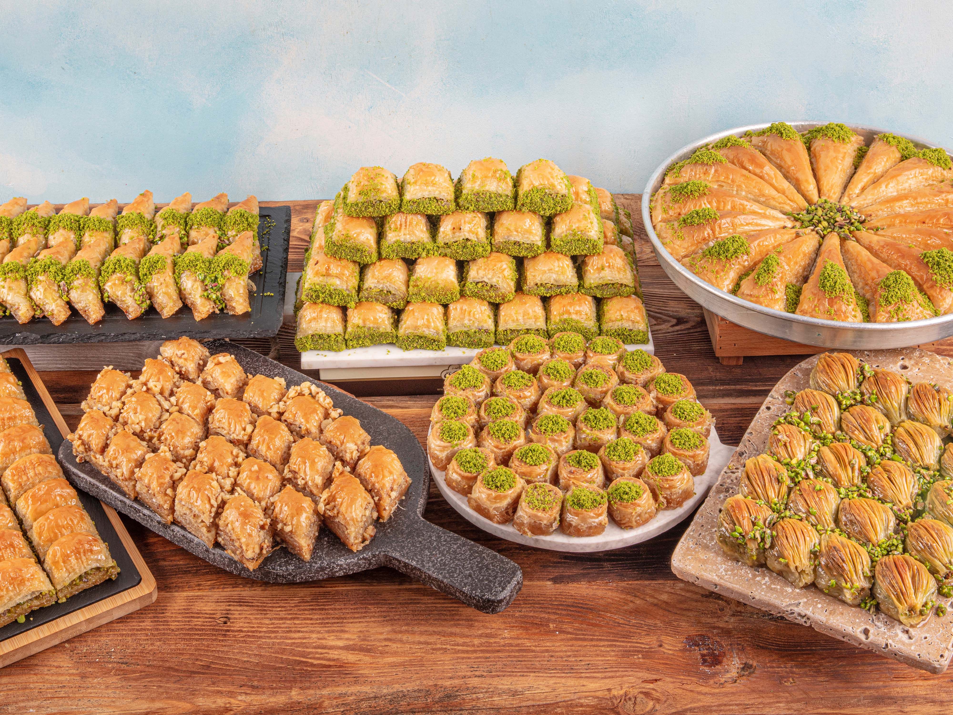 Ali Usta Burma Kadayıf & Baklava vendor logo