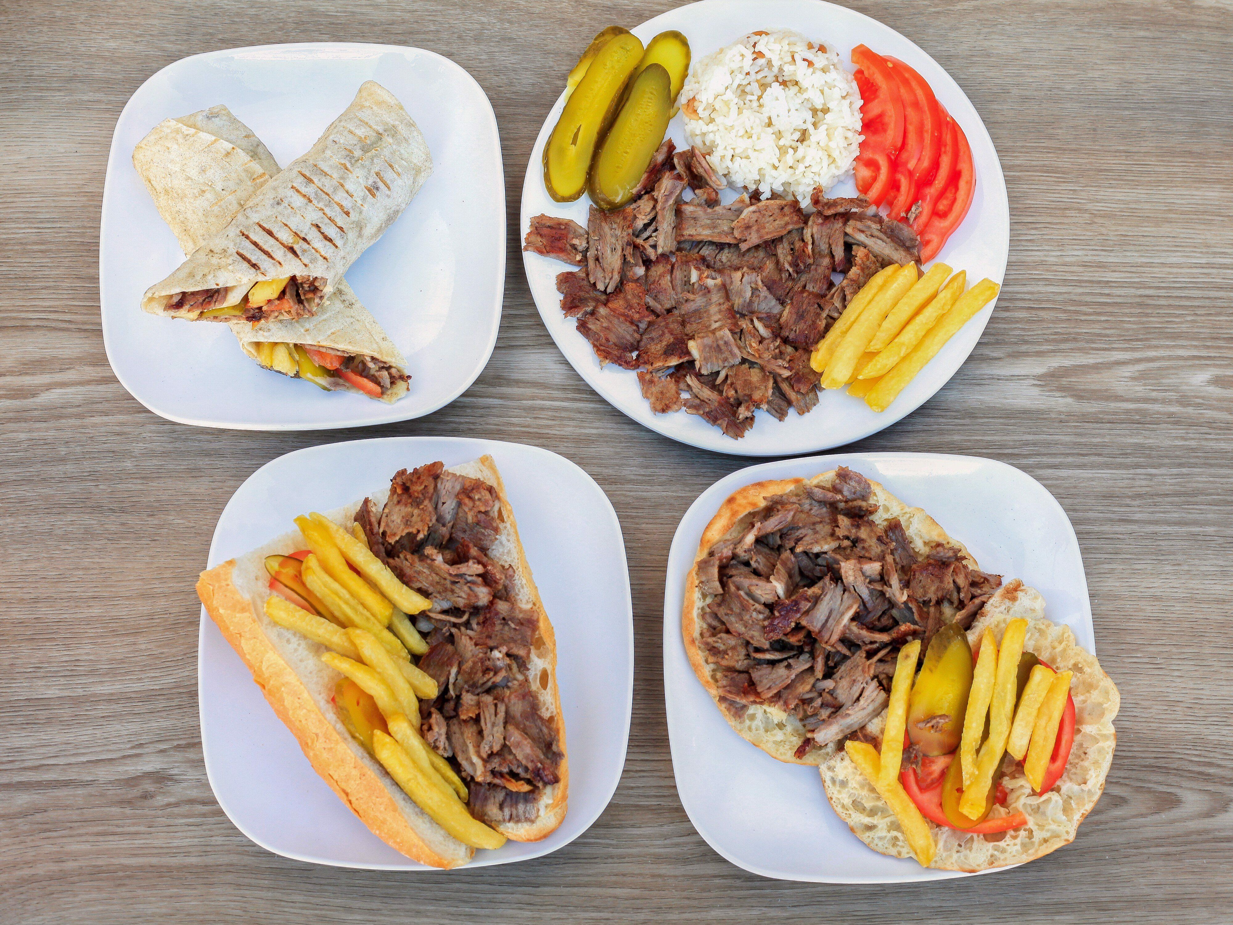 Dört Döner vendor logo