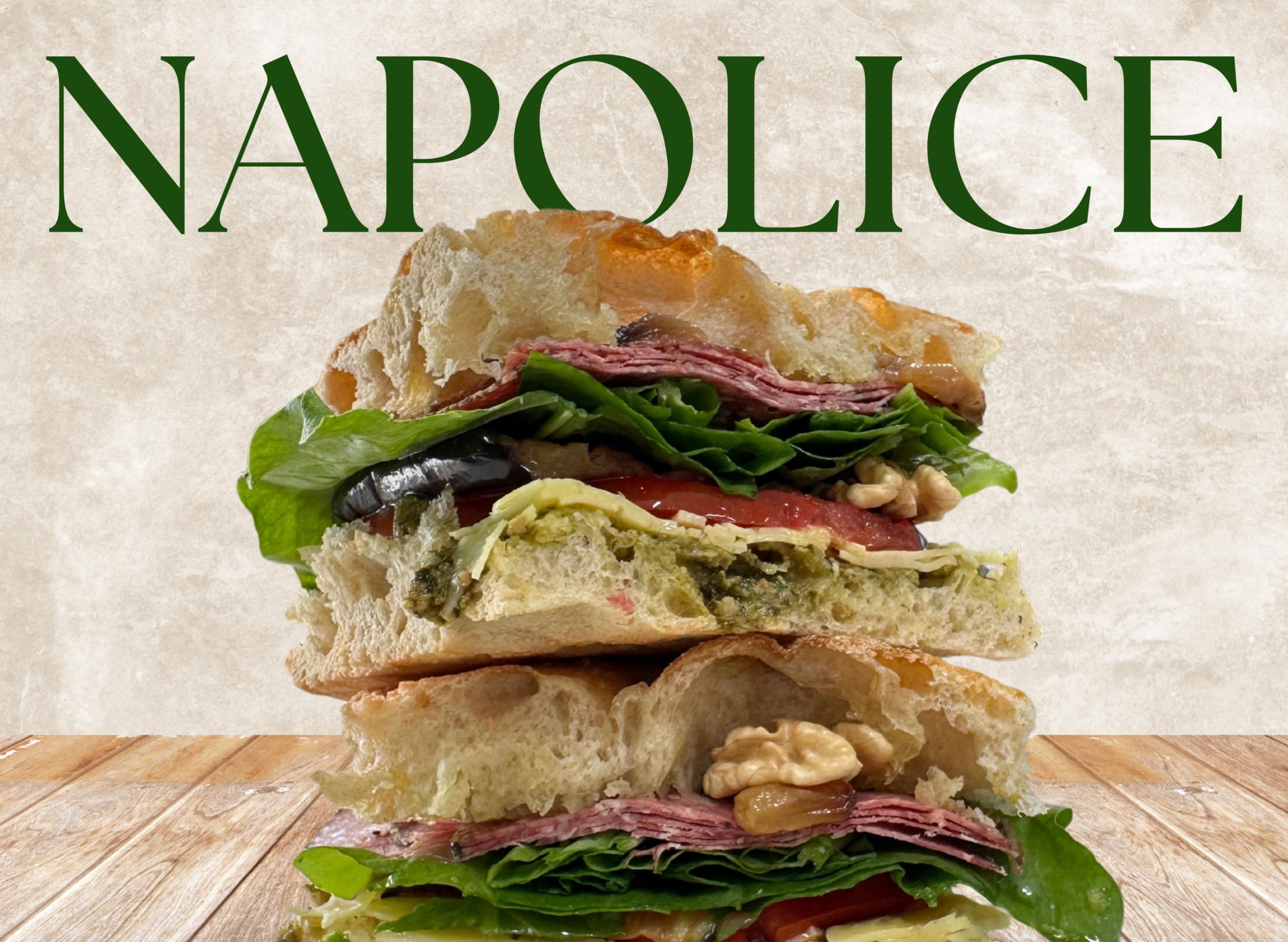 Napolice Sandwich vendor logo
