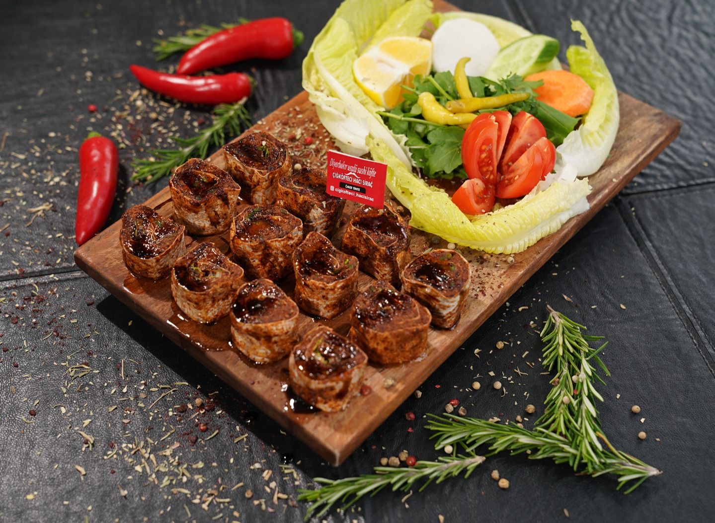 Çiğ Köfteci Hacı Siraç Fırat vendor logo