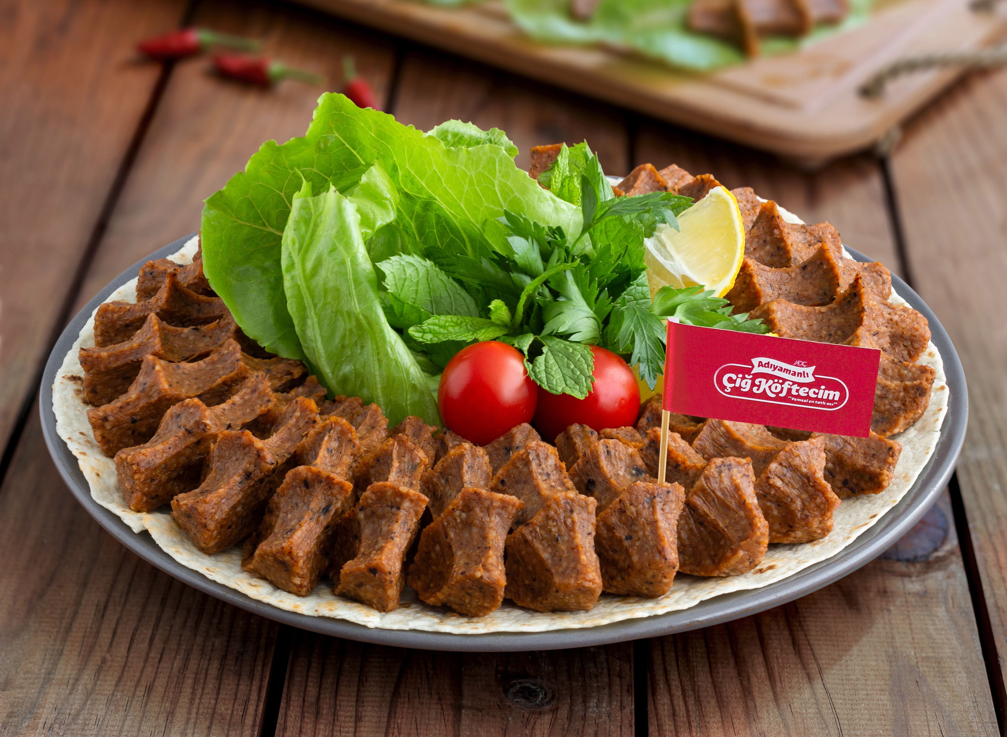 Adıyamanlı Çiğ Köftecim vendor logo