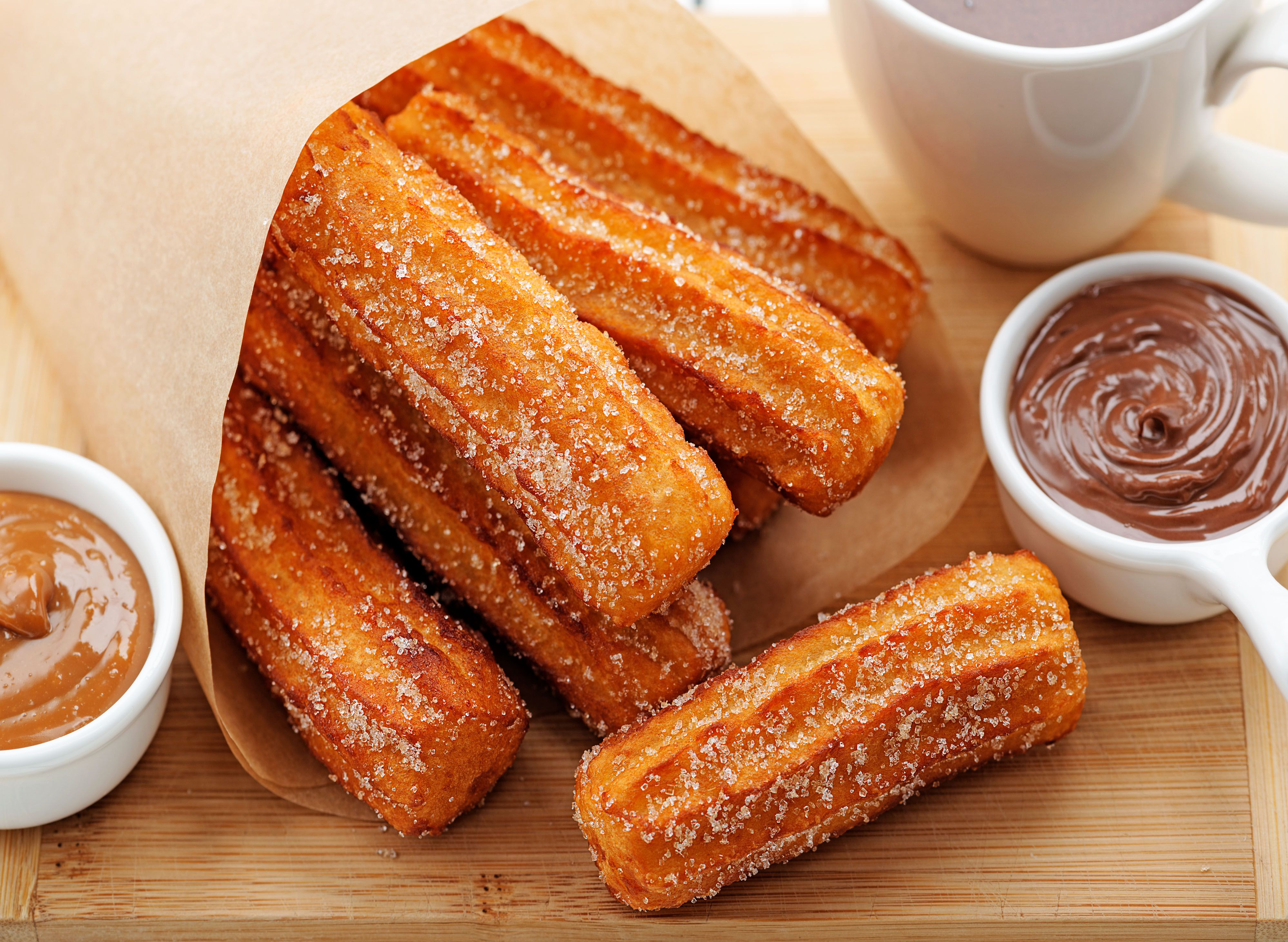 Los Churros vendor logo