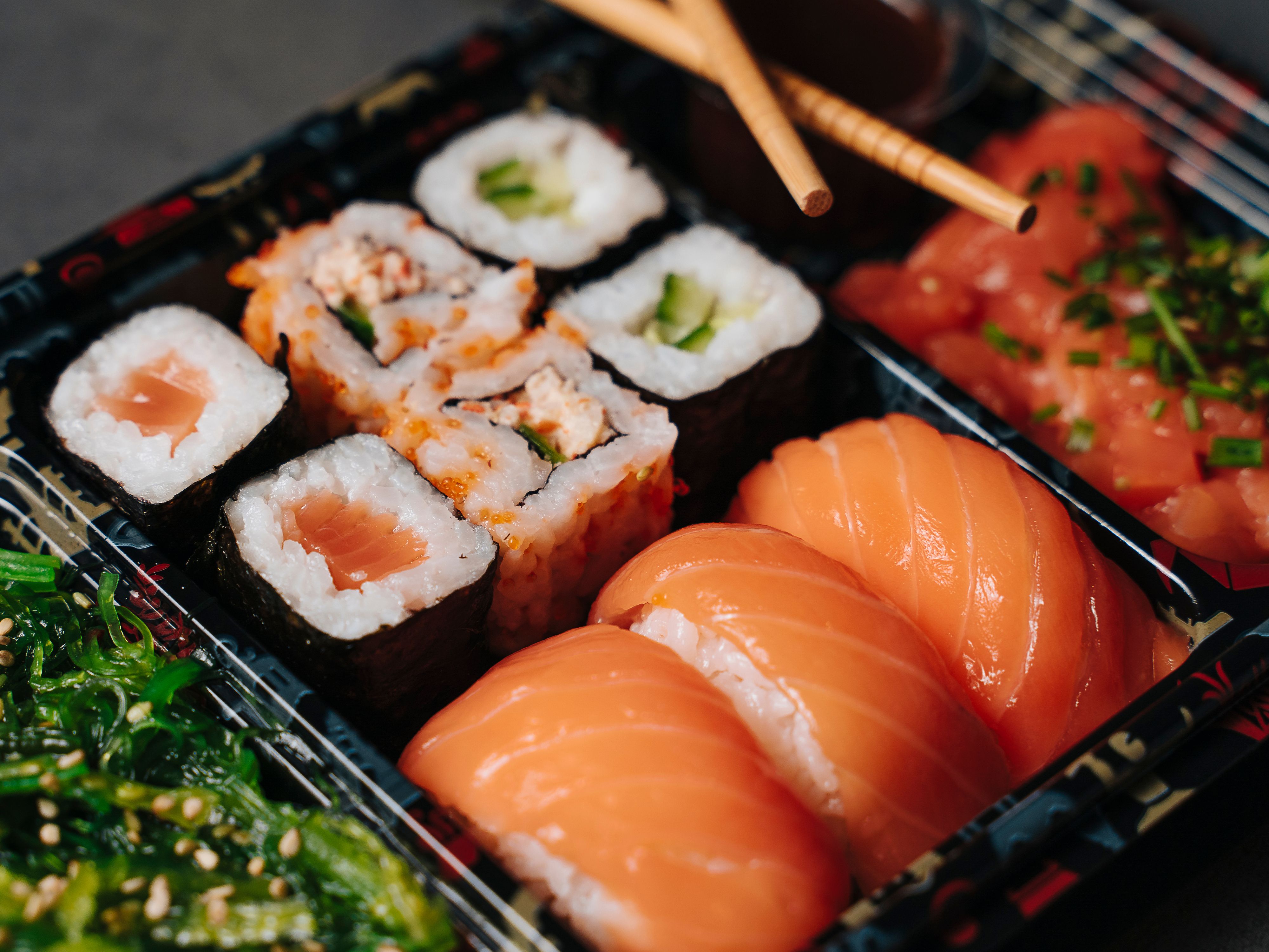 Mata Sushi & Wok vendor logo