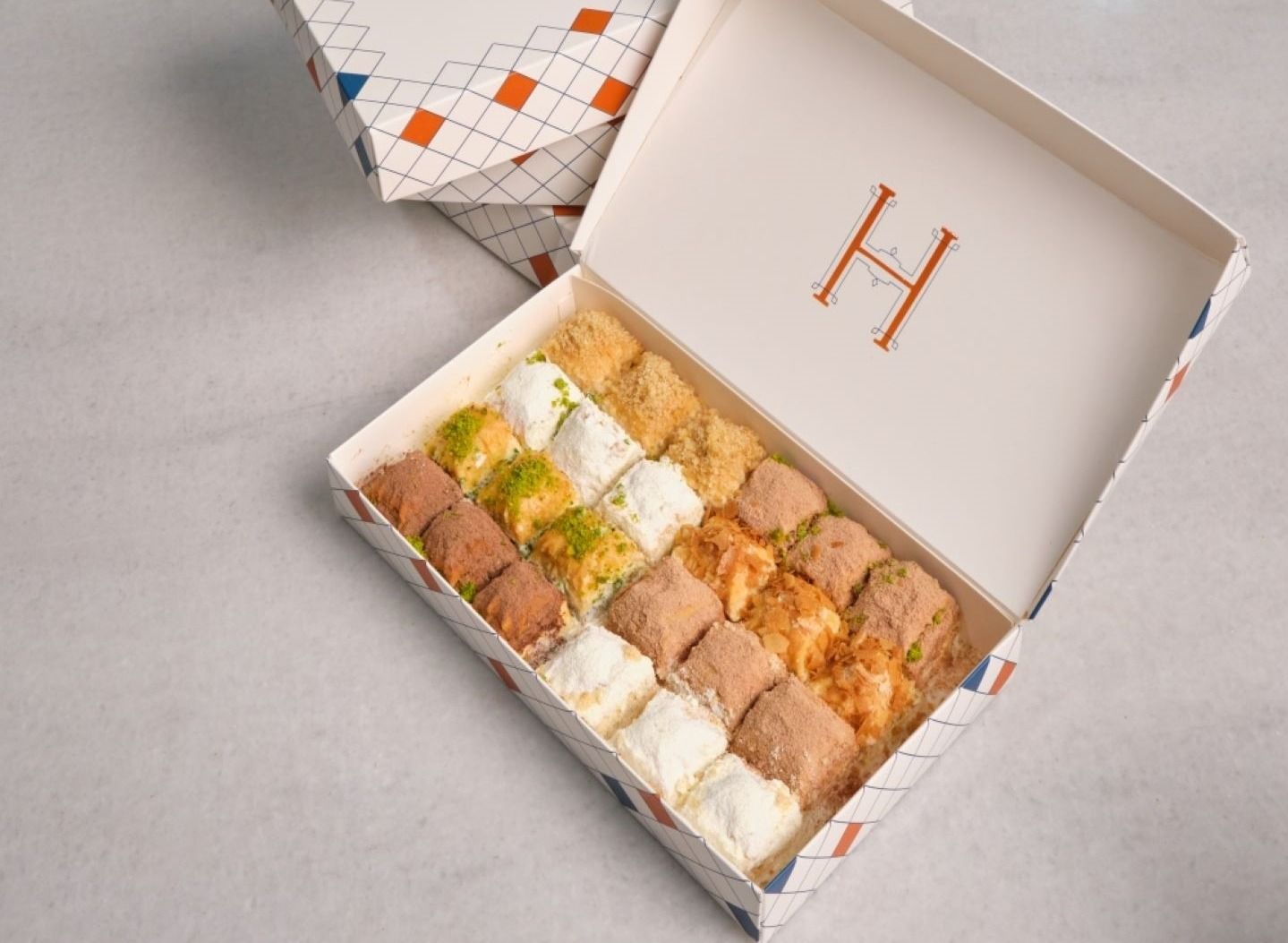 Pier Habib Süt Baklava vendor logo