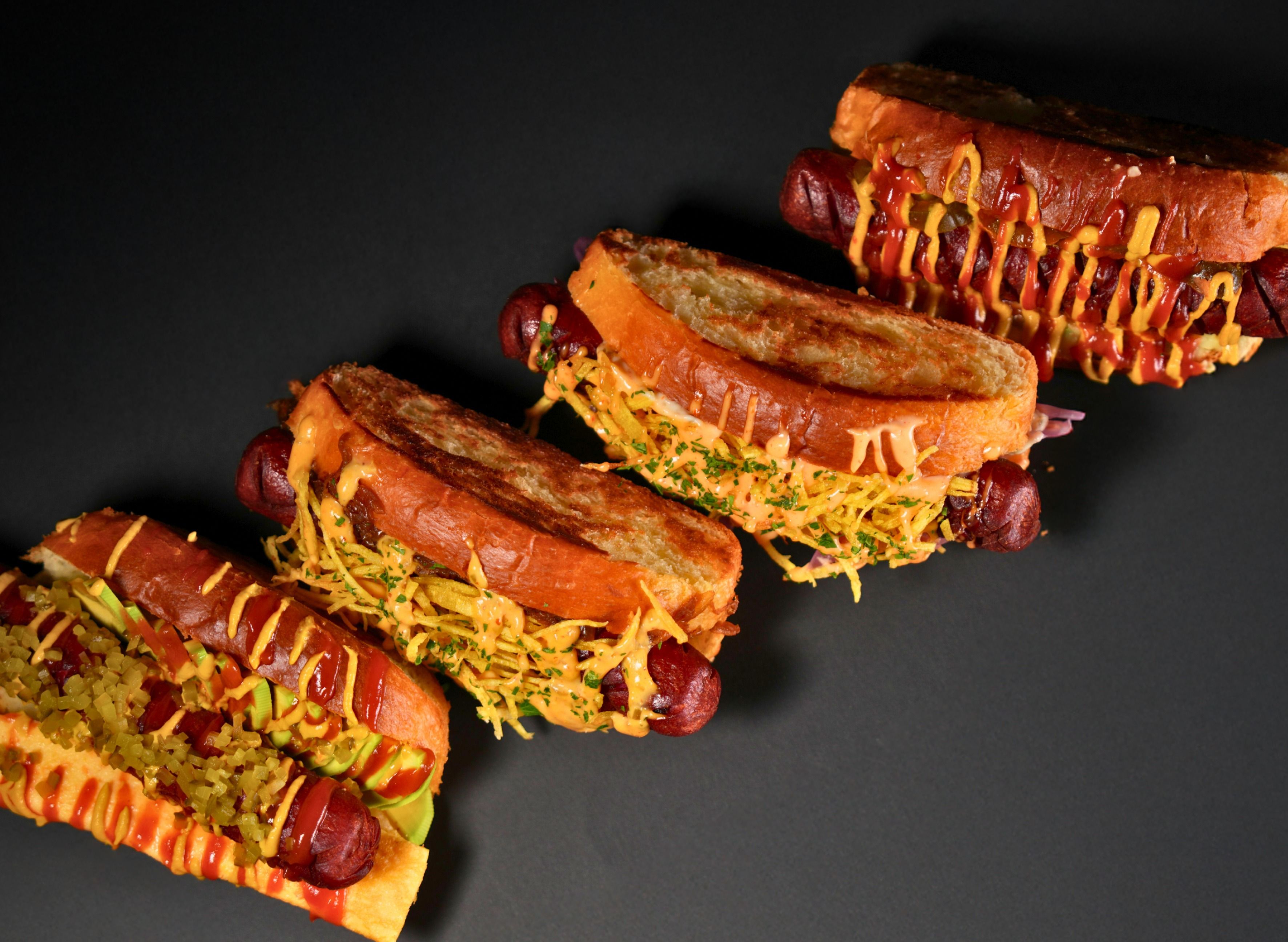 Texas Hotdog vendor logo