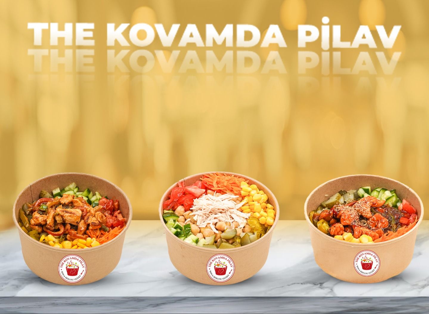 The Kovamda Pilav vendor logo