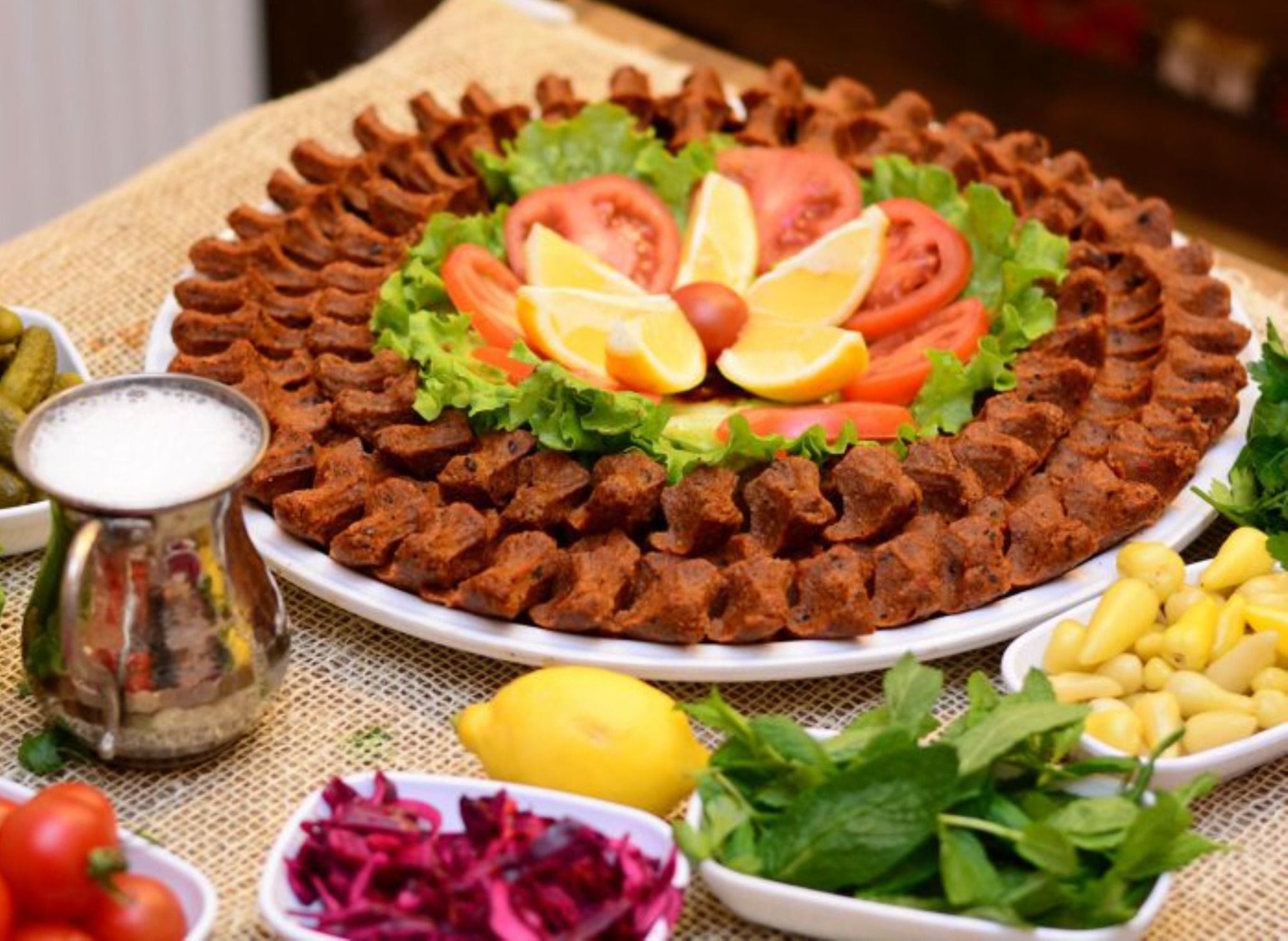Gerçek Adıyaman Çiğ Köfte vendor logo