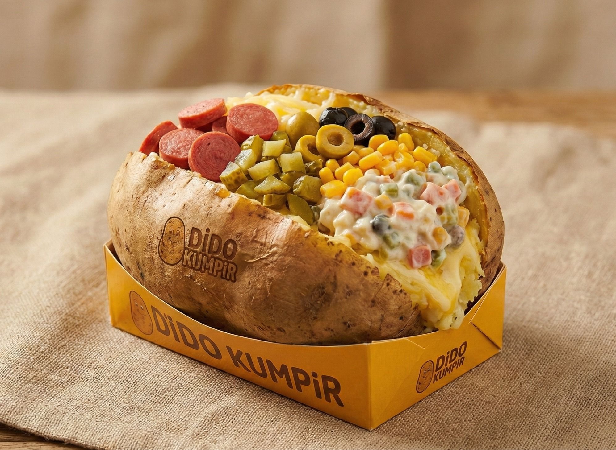 Dido Kumpir & Fast Food vendor logo