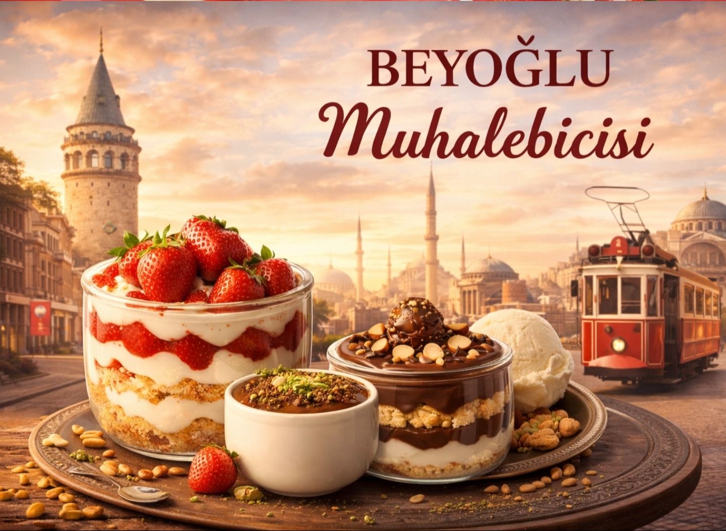 Beyoğlu Muhallebicisi vendor logo