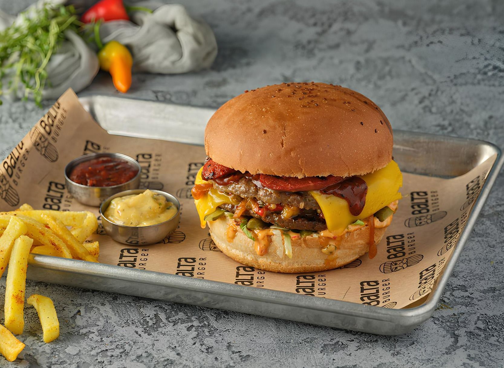 Balta Burger vendor logo