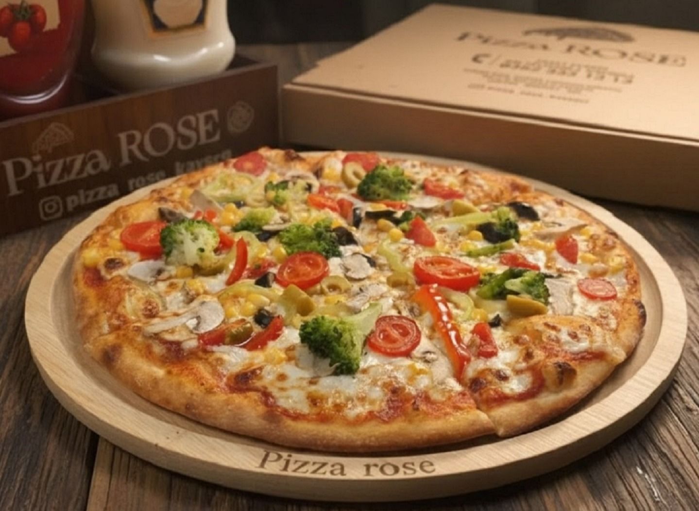 Pizza Rose vendor logo