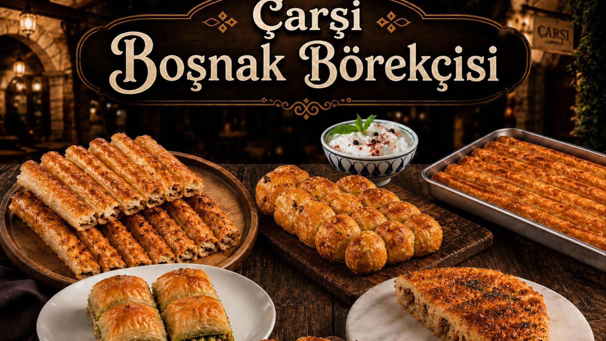 Çarşı Boşnak Börekçisi vendor logo