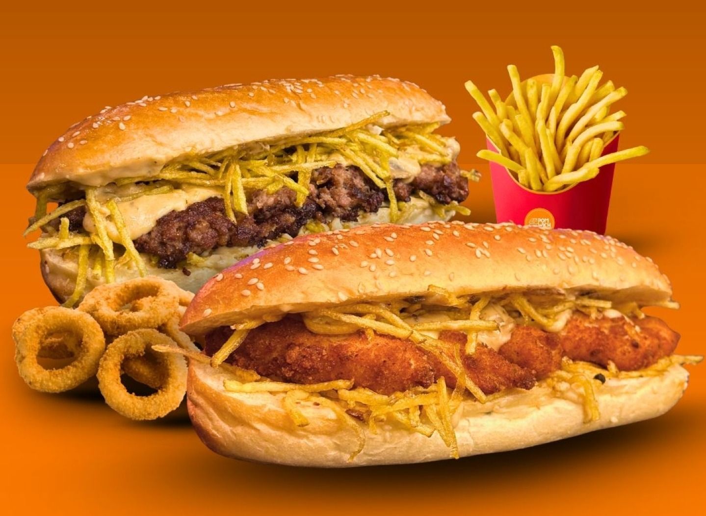Pomwich Sandviç & Makarna vendor logo