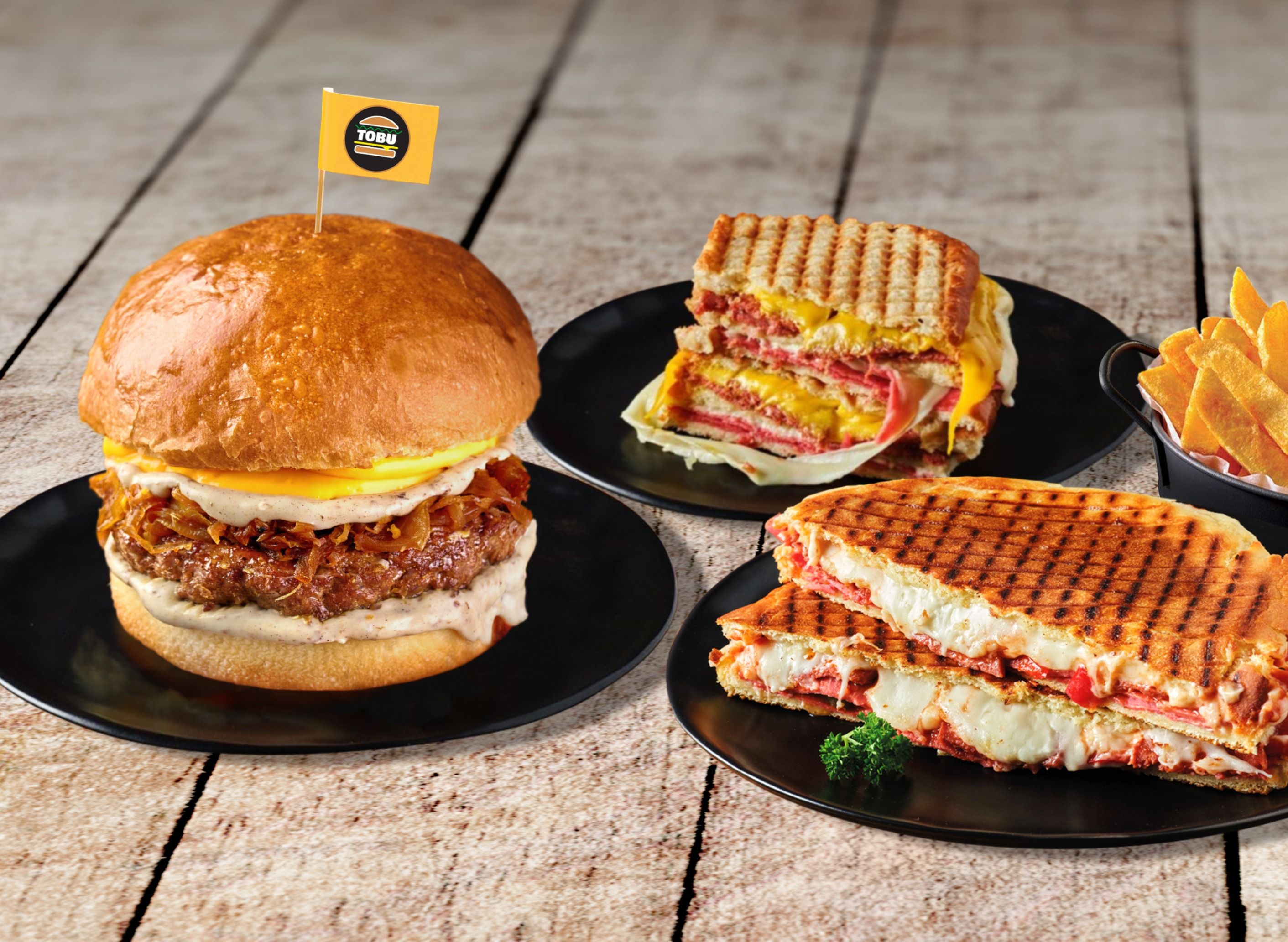 Tobu Tost & Burger, Mersin Online Sipariş, Menü, Fiyatları - Yemeksepeti