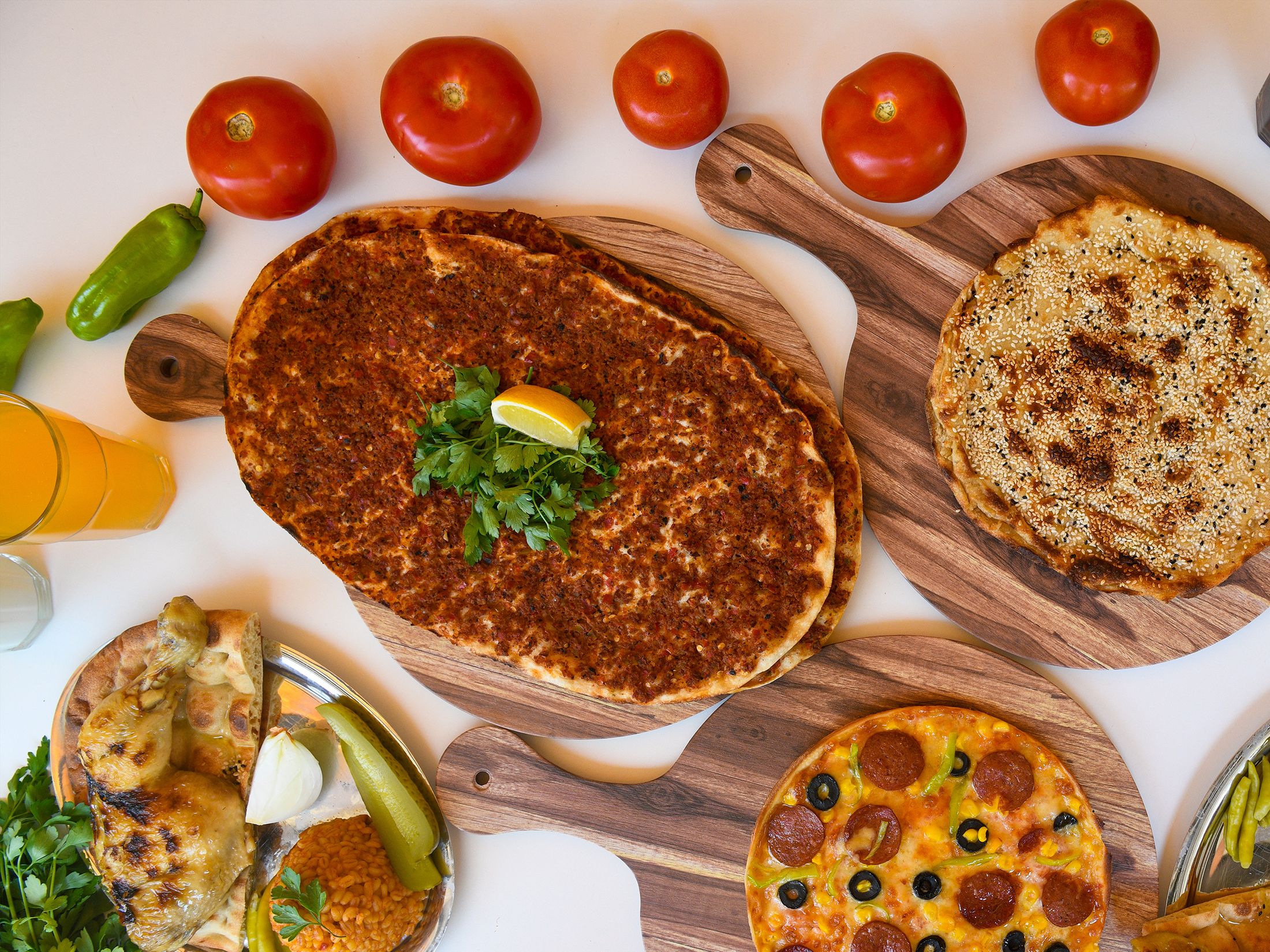 Akdeniz Pide & Lahmacun vendor logo