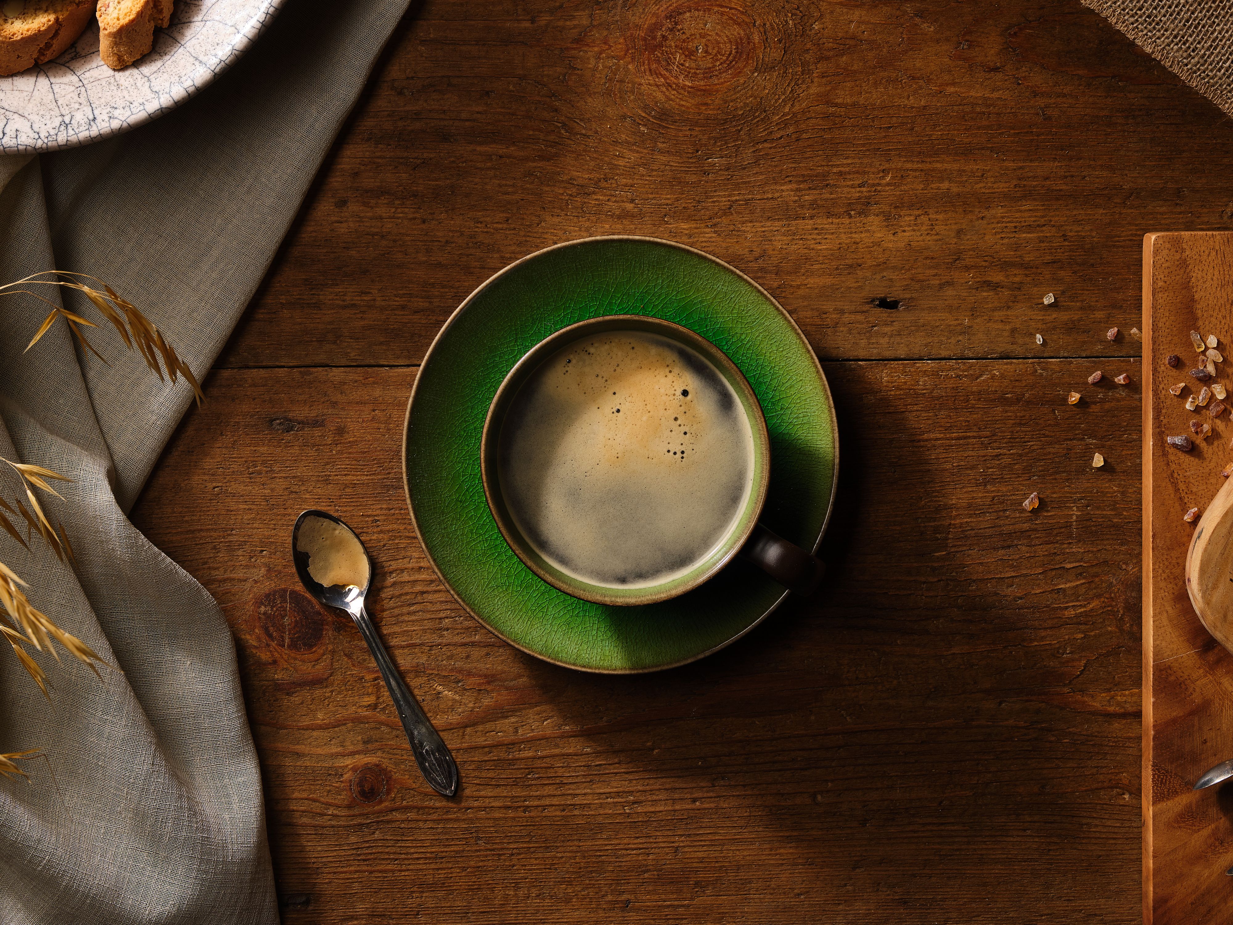 Why Coffe Chocolate And Food vendor logo