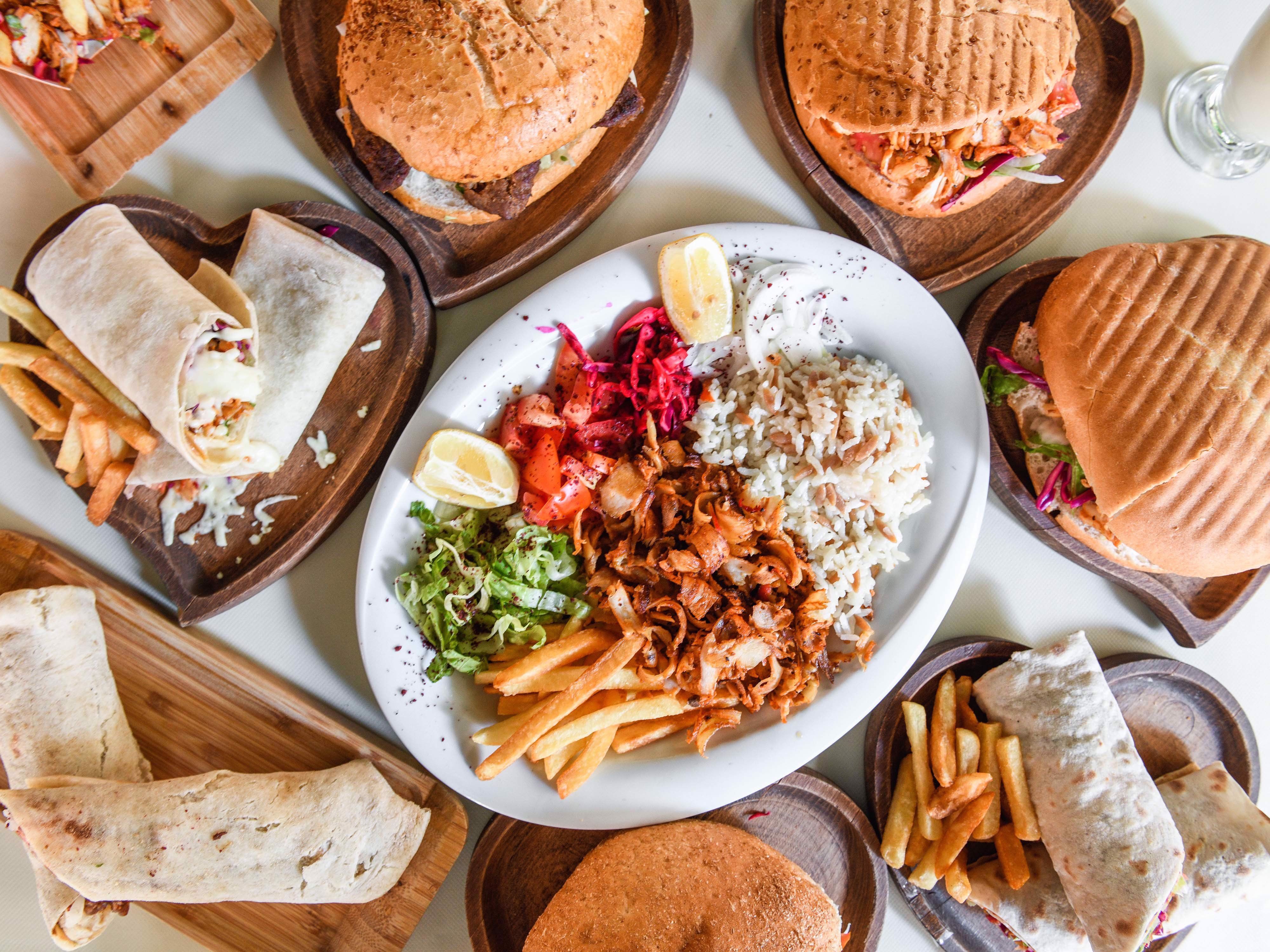 My Bodrum Döner vendor logo