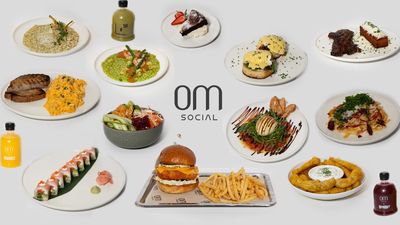 Om Sushi & Burgers