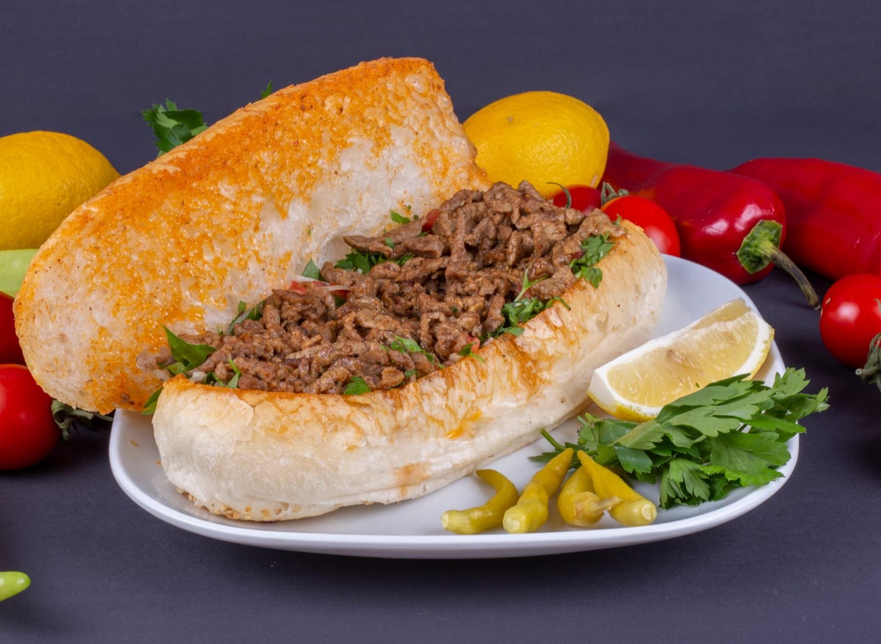 33 Salih Usta Mersin Tantuni vendor logo