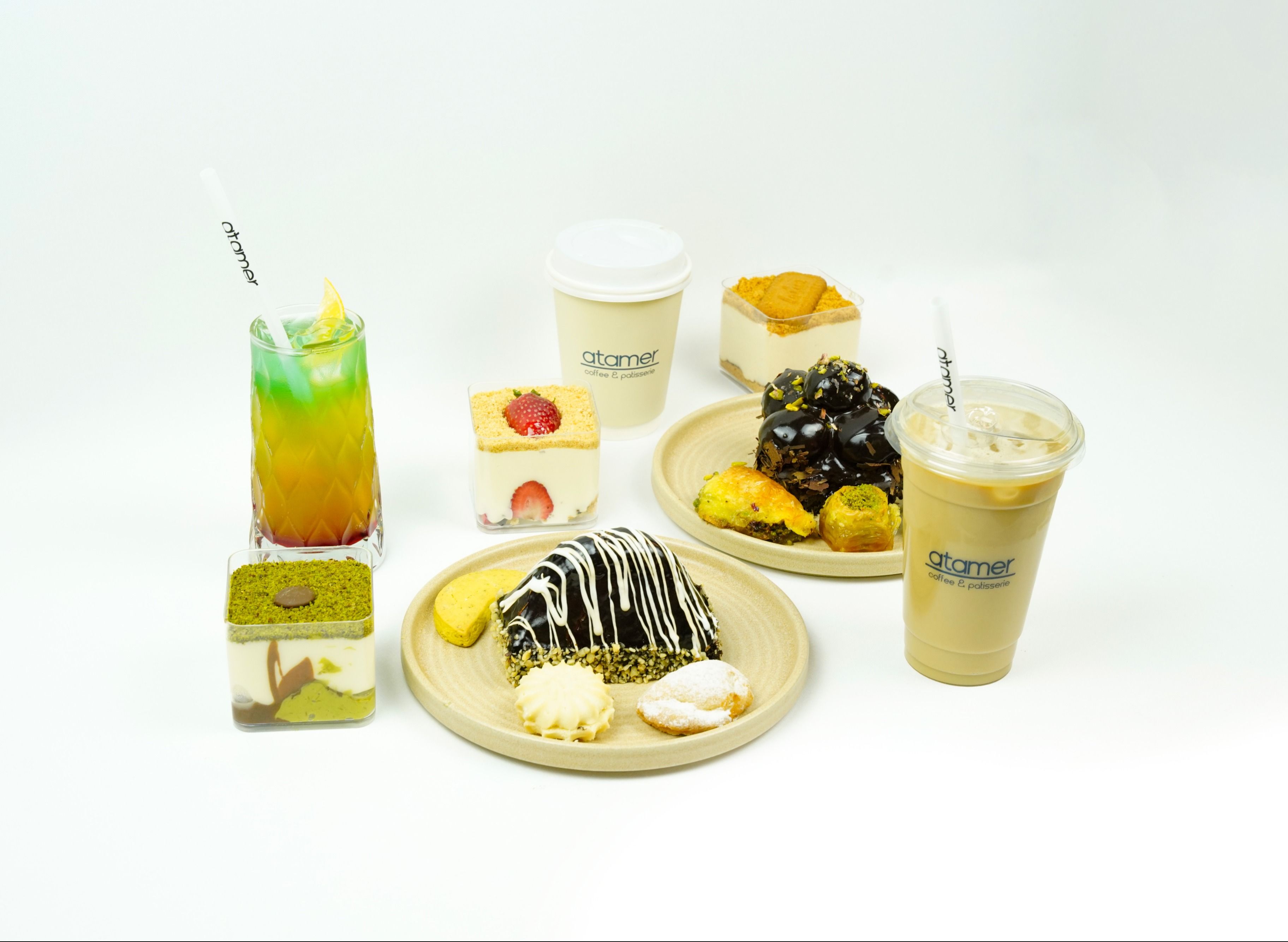 Atamer Coffee & Patisserie vendor logo