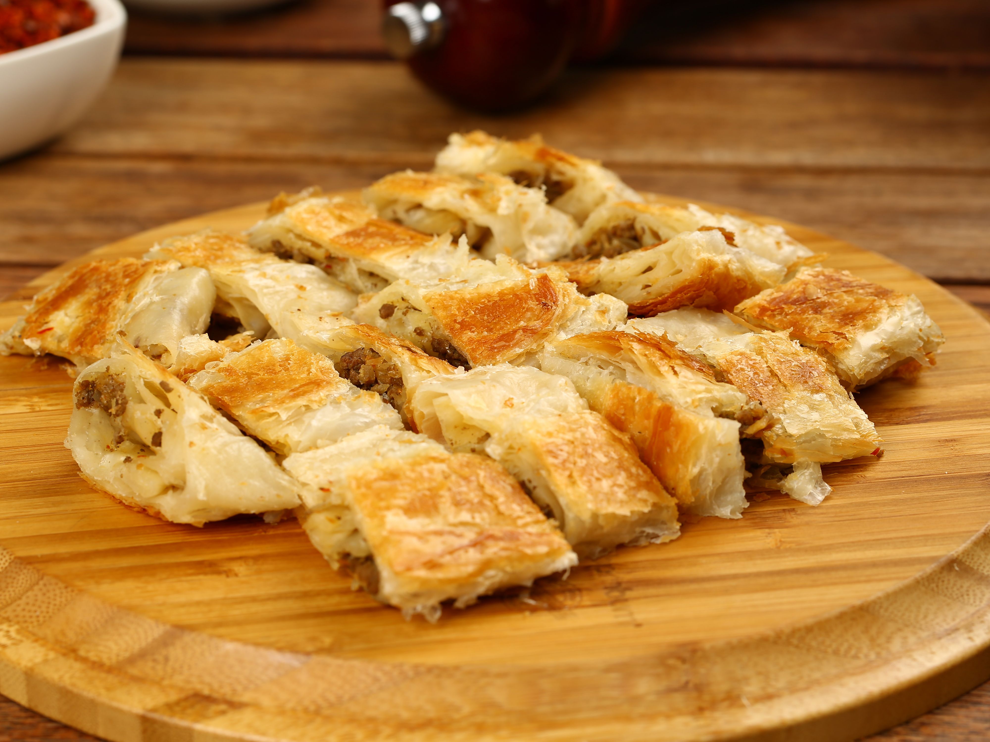 Sarıyer Börek & Kır Pidesi vendor logo