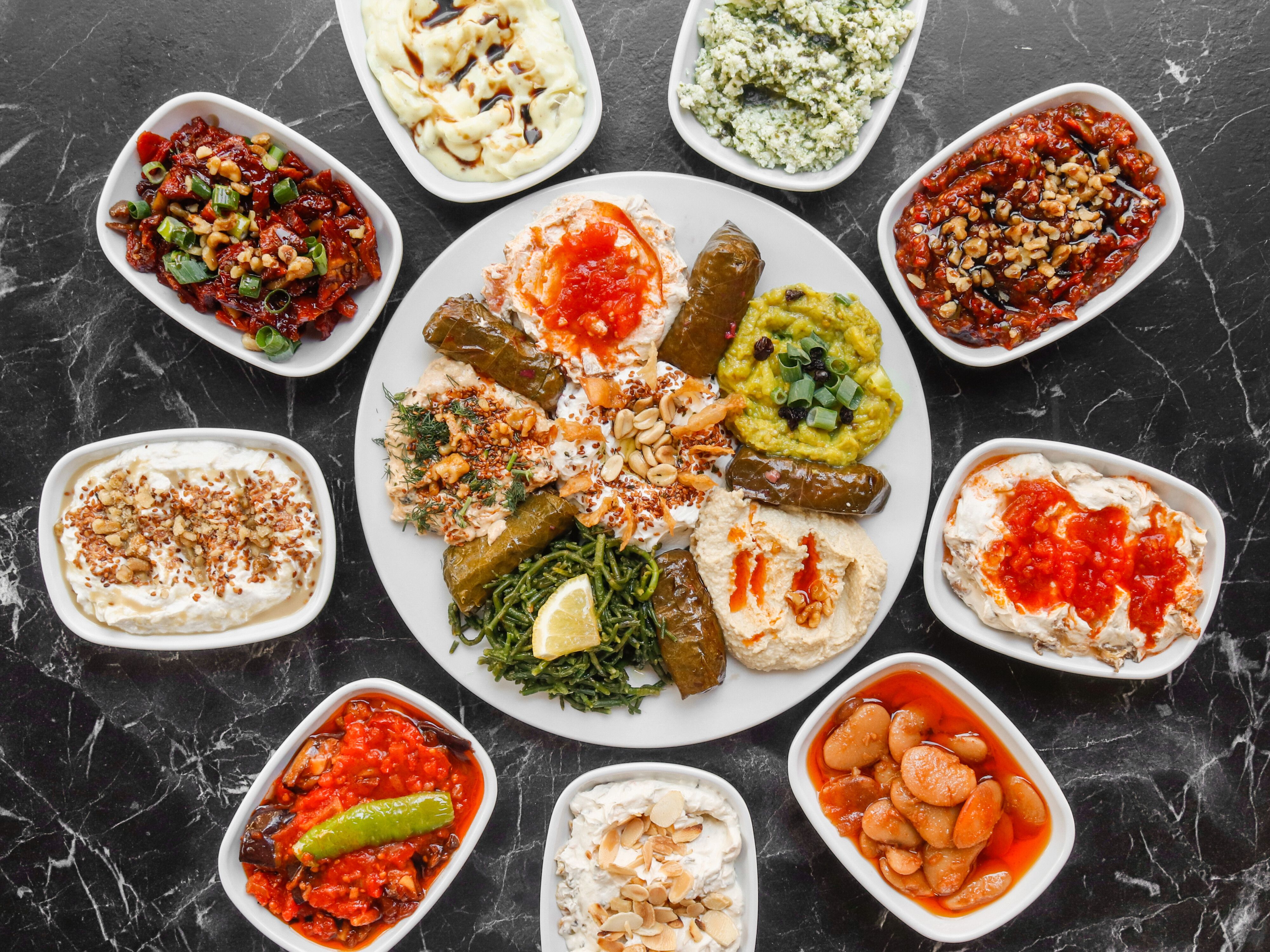 Ali Rıza Şef Meze Evi vendor logo