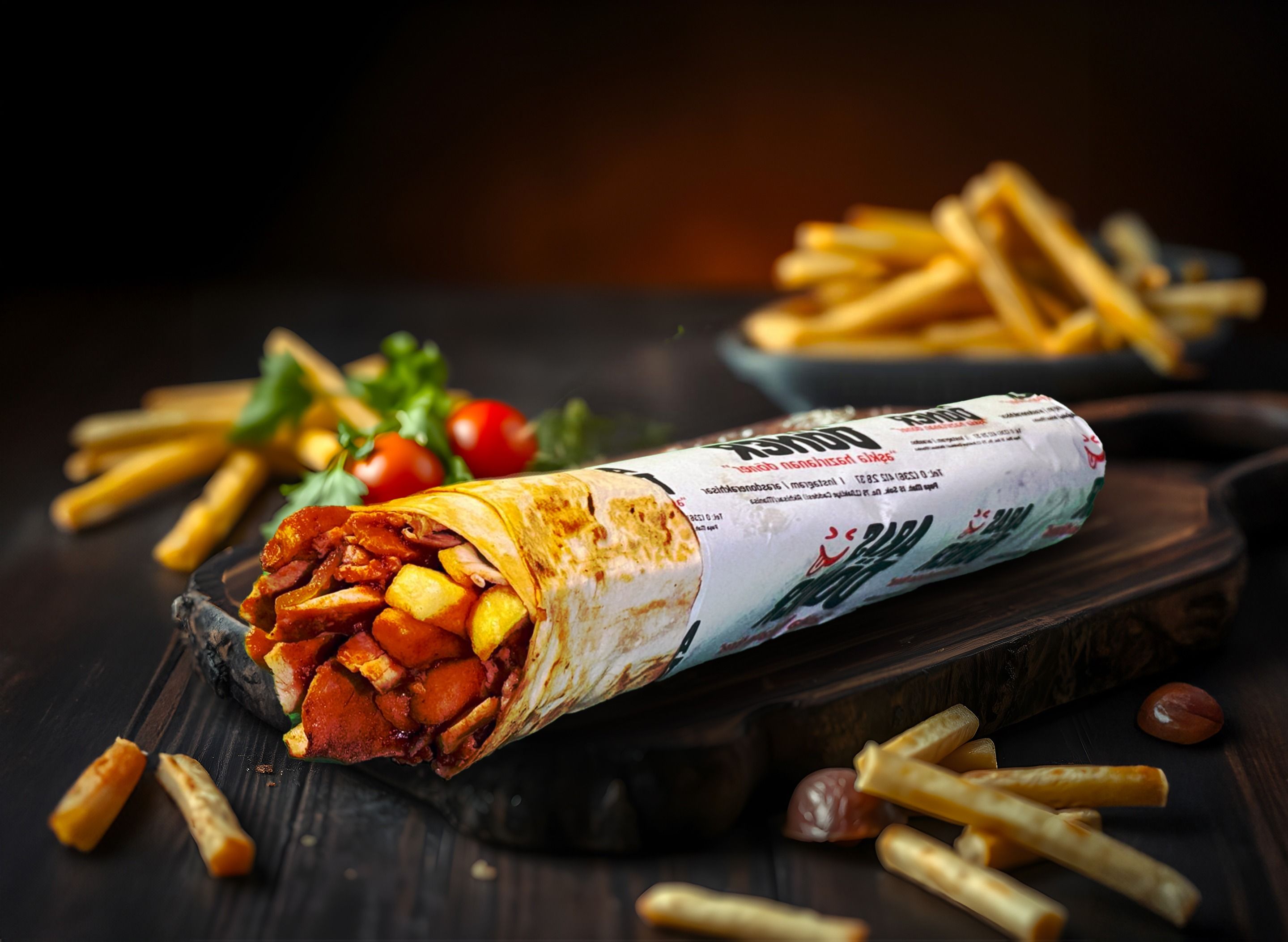 Aras Döner vendor logo
