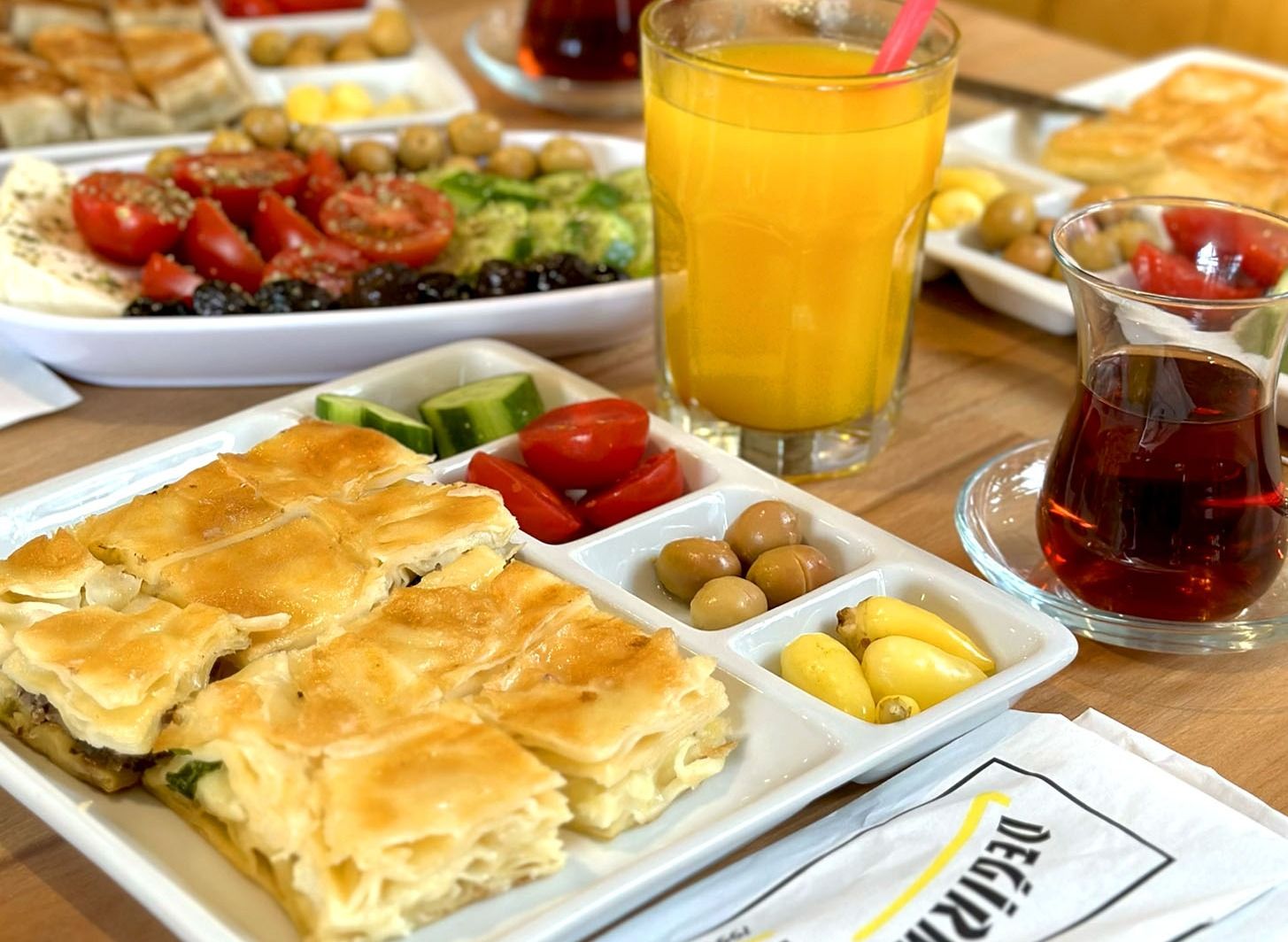 Değirmenci Baba Börek & Mantı vendor logo
