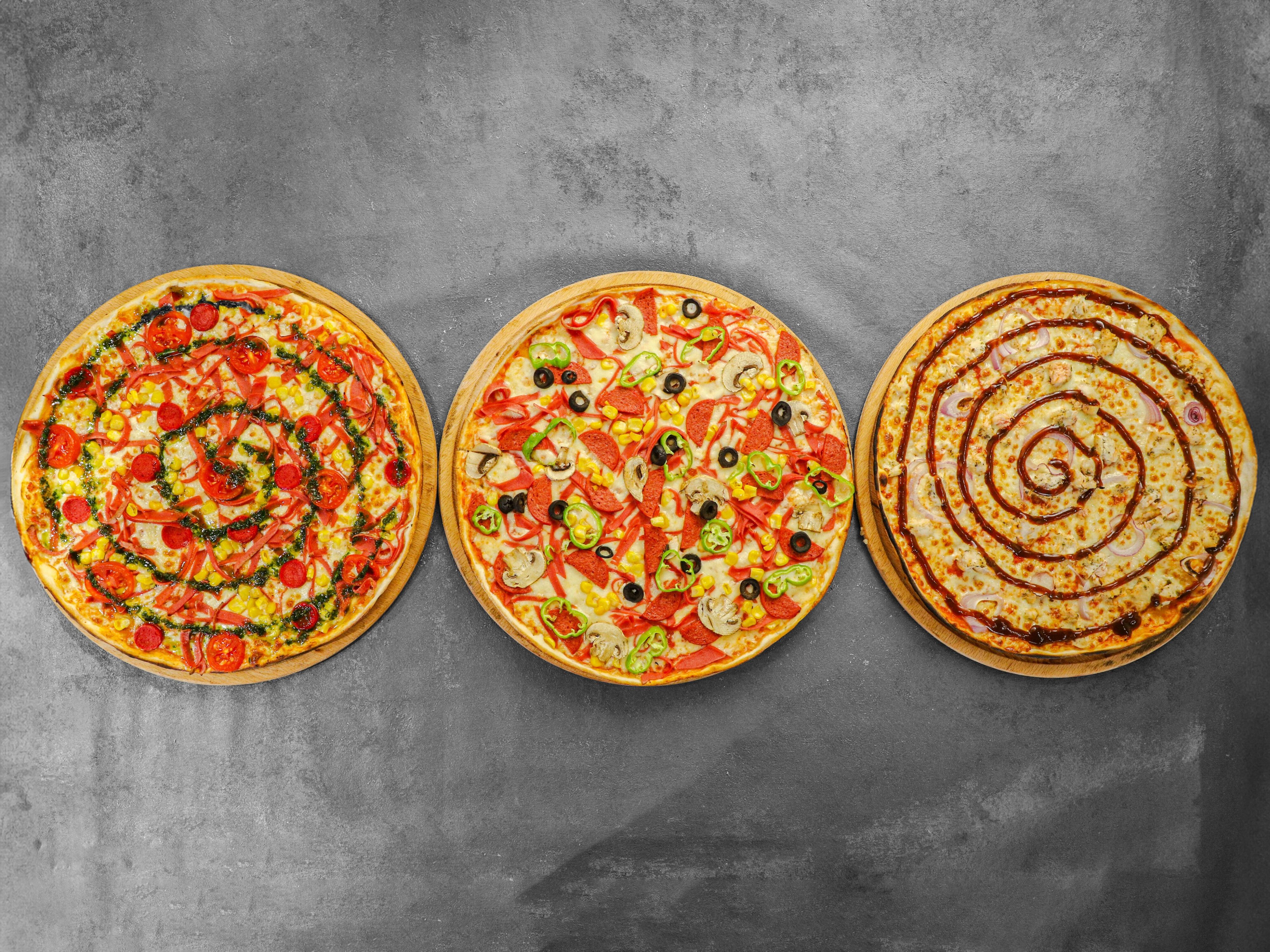 Pizza Deluxe vendor logo