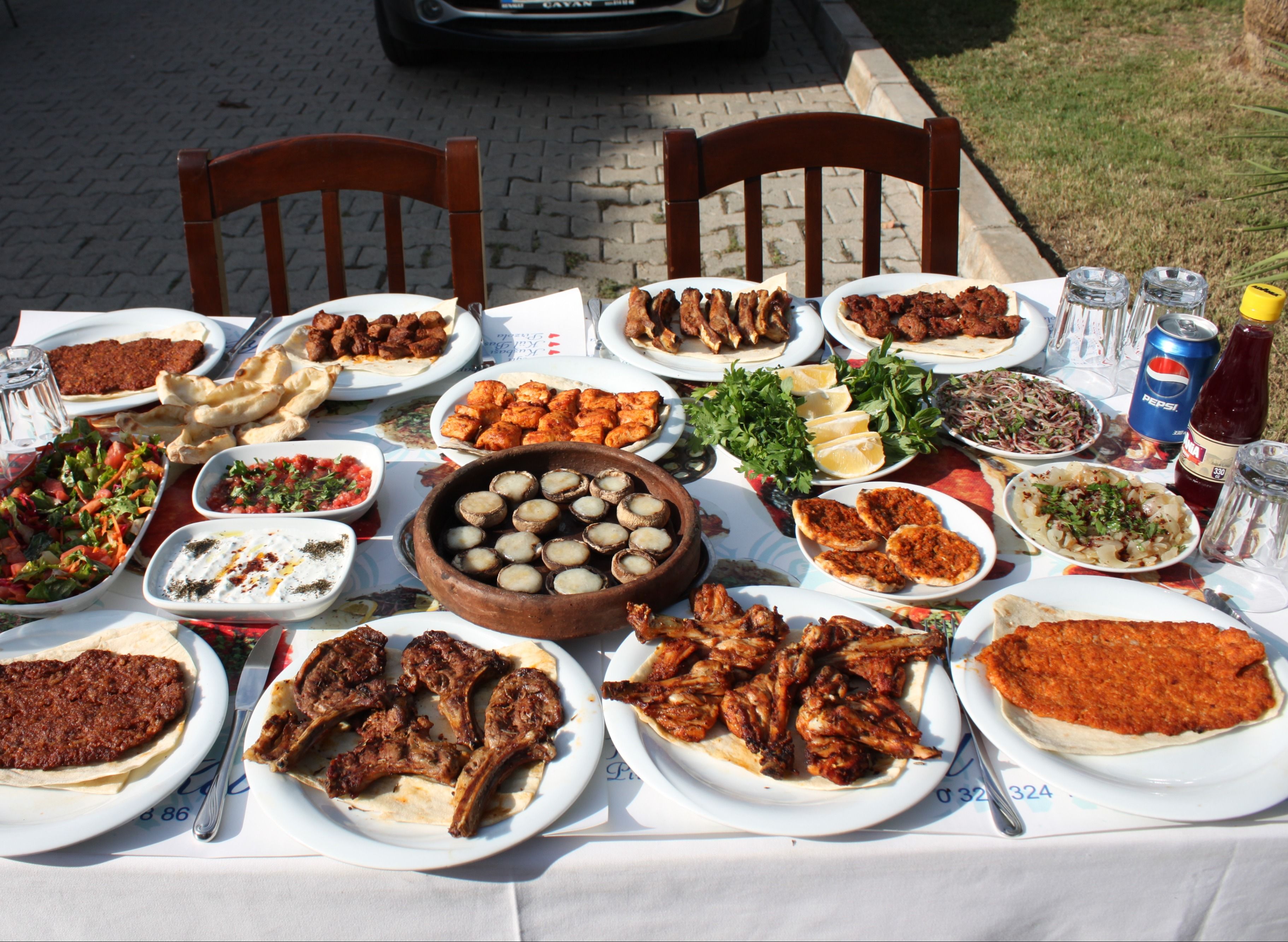 Can Gönül Kebap vendor logo