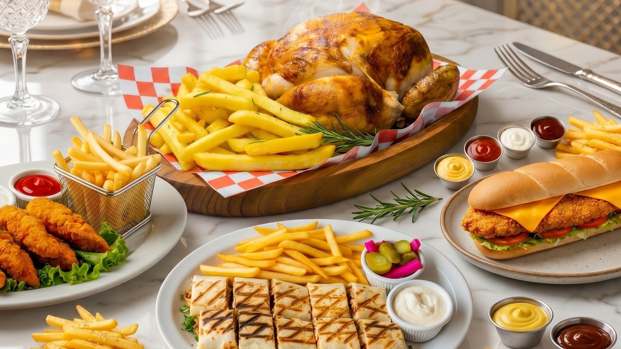 Çıtır Tavuk Ustası vendor logo