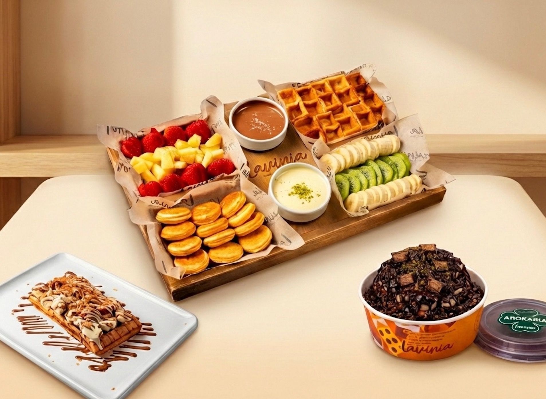 Lavinia Waffle & Chocolate vendor logo