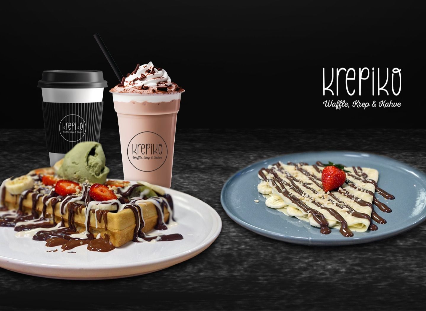 Krepiko Waffle & Krep vendor logo
